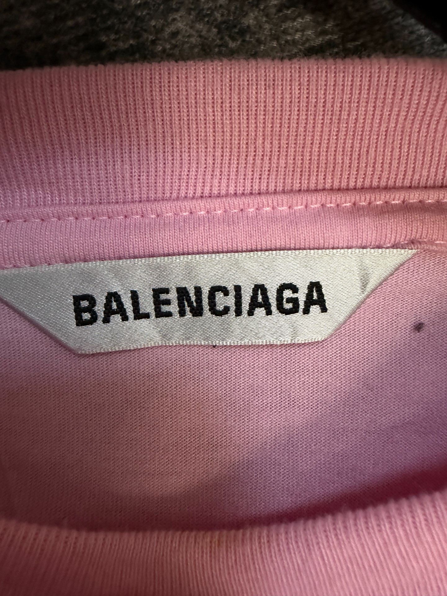 Balenciaga Balenciaga Retro Printed Pink T-Shirt S Women Size S / US 4 / IT 40 - 3 Thumbnail