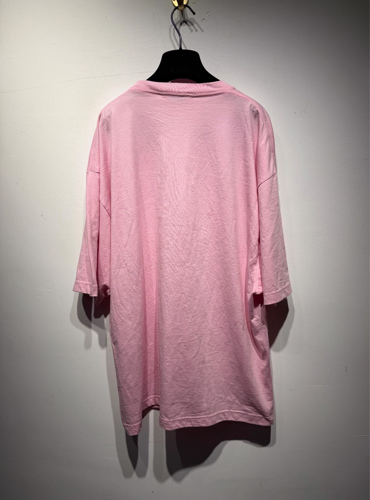 Balenciaga Balenciaga Retro Printed Pink T-Shirt S Women Size S / US 4 / IT 40 - 2 Thumbnail