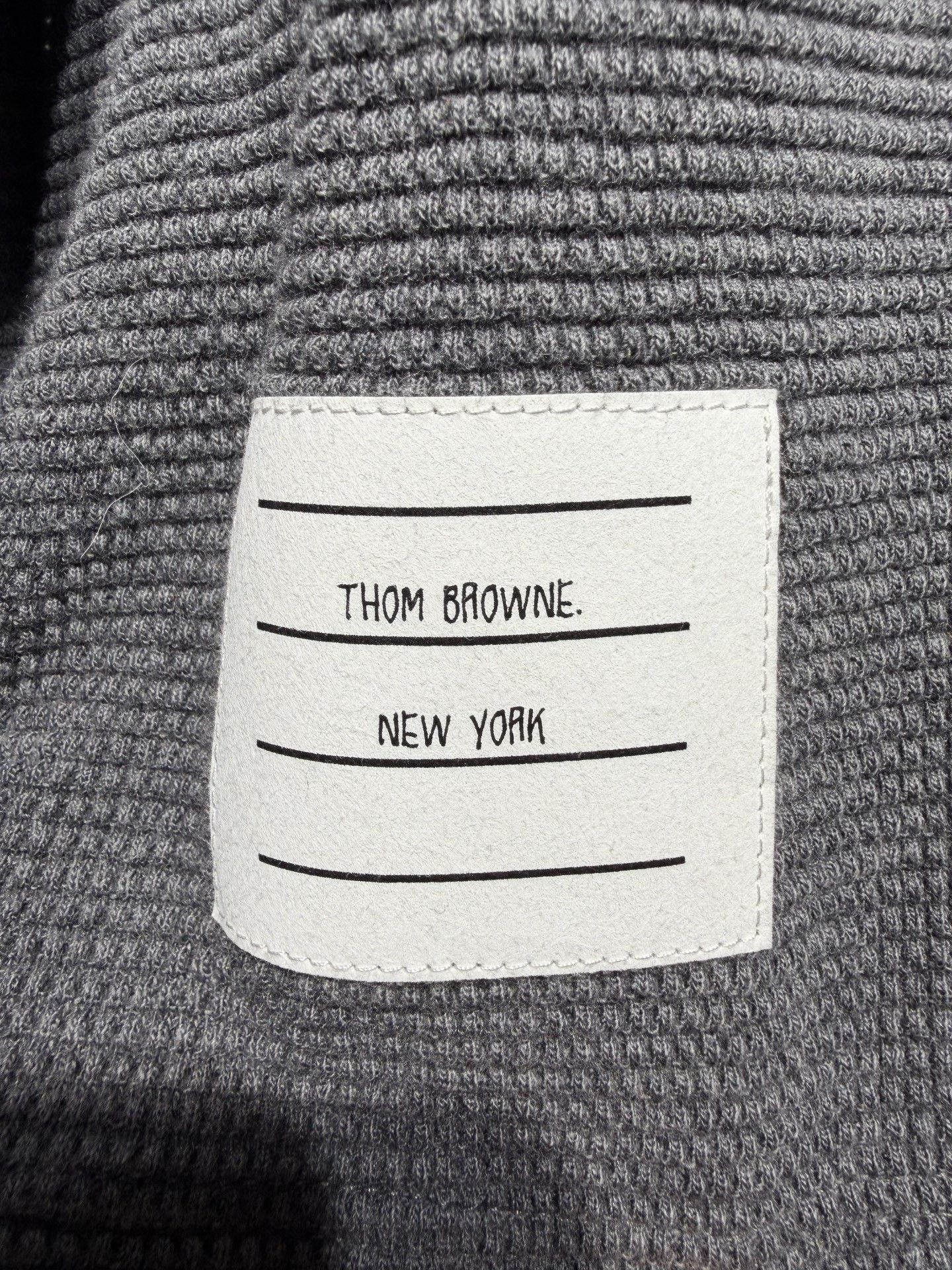 Thom Browne Thom Browne Brown Hoodie 38 Men Size US S / EU 44-46 / 1 - 2 Thumbnail