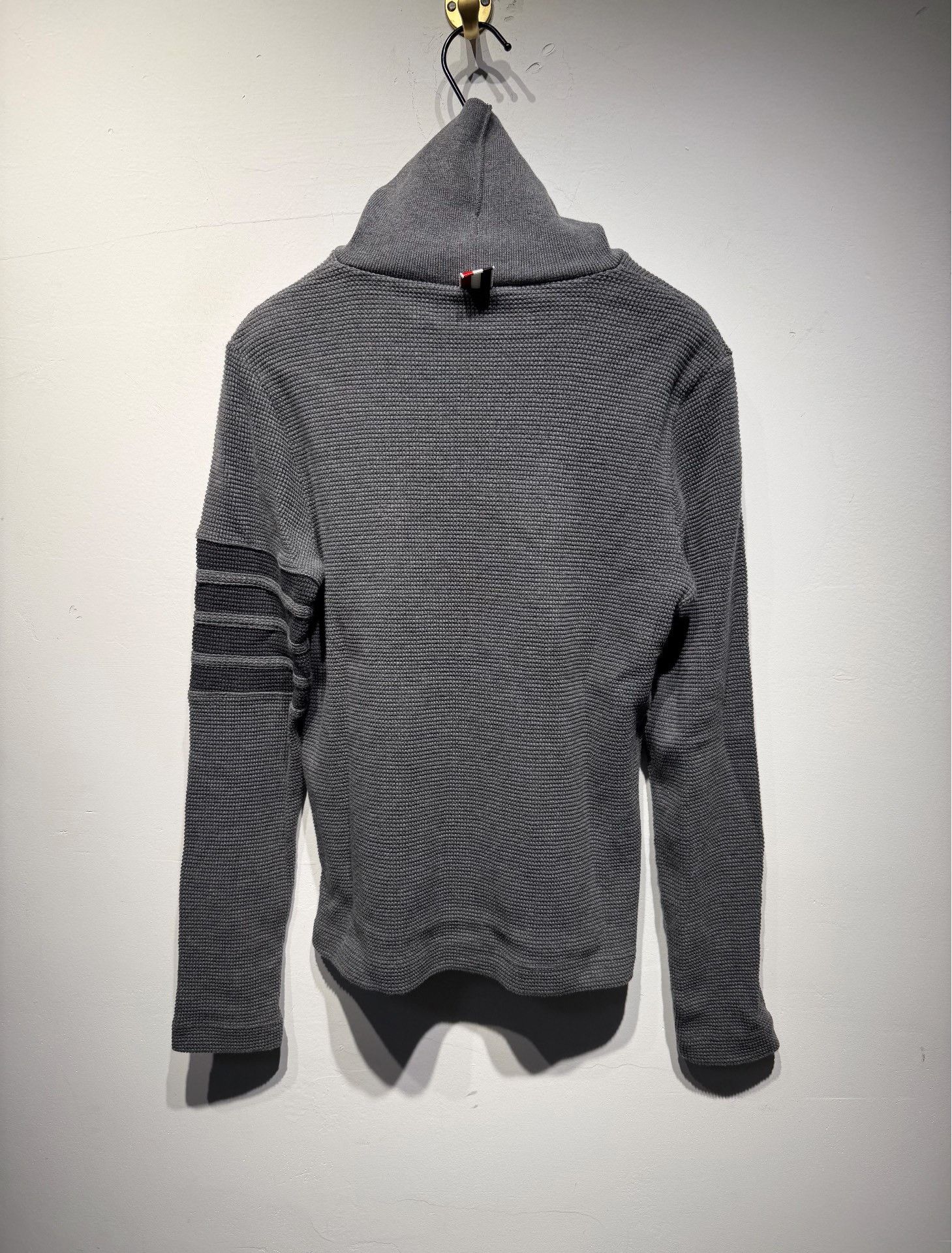 Thom Browne Thom Browne Brown Hoodie 38 Men Size US S / EU 44-46 / 1 - 3 Thumbnail