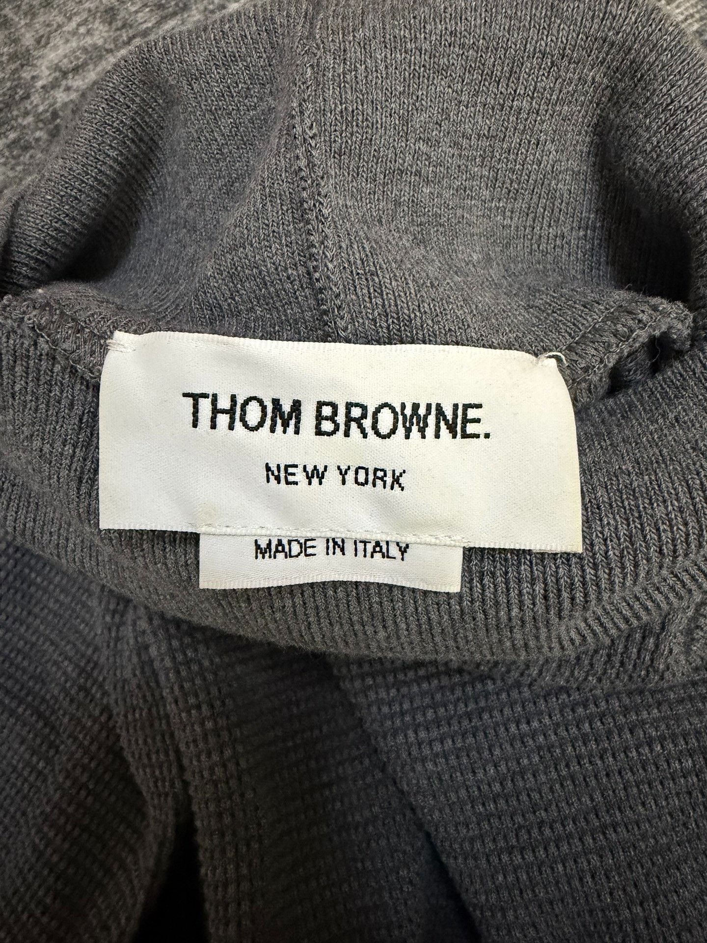 Thom Browne Thom Browne Brown Hoodie 38 Men Size US S / EU 44-46 / 1 - 4 Thumbnail