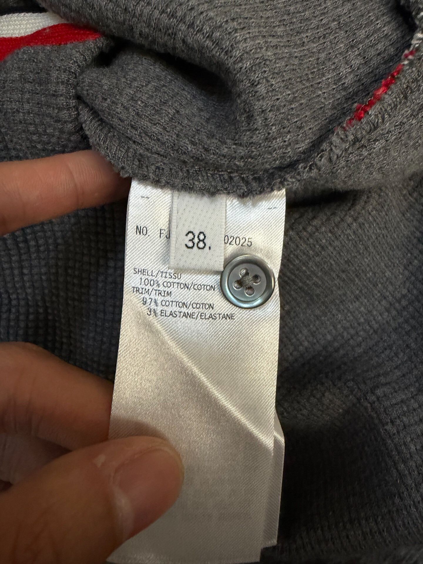 Thom Browne Thom Browne Brown Hoodie 38 Men Size US S / EU 44-46 / 1 - 5 Thumbnail