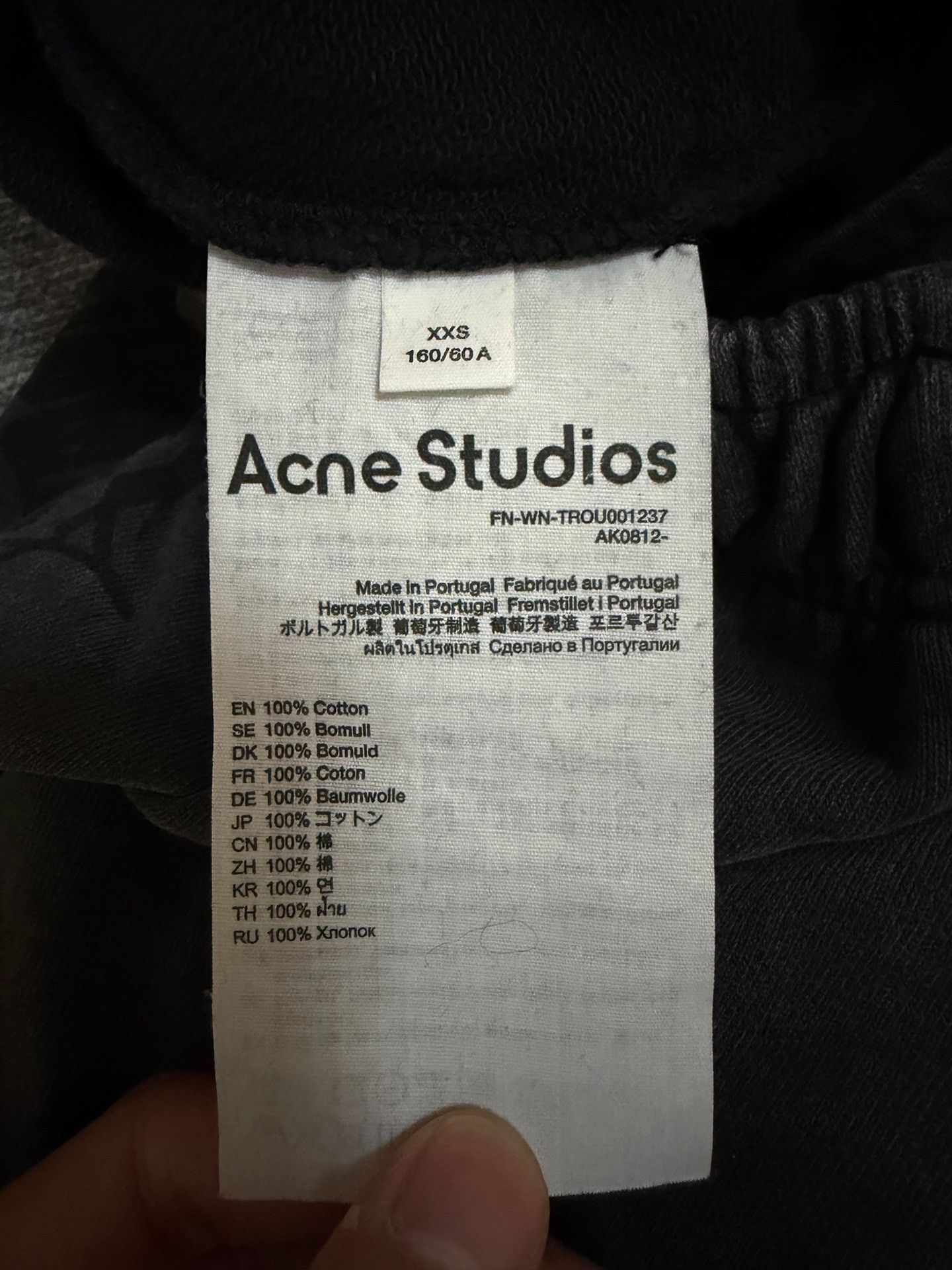 Acne Studios Acne Studios Printed Graphic Pants XXS Women Size 22" - 4 Thumbnail