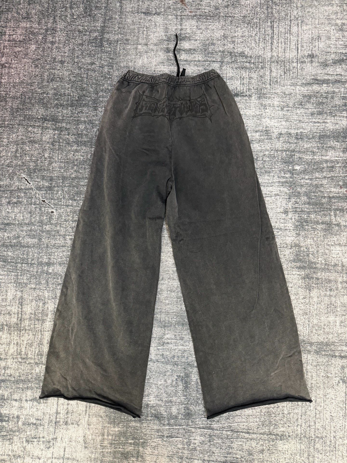 Acne Studios Acne Studios Printed Graphic Pants XXS Women Size 22" - 2 Thumbnail