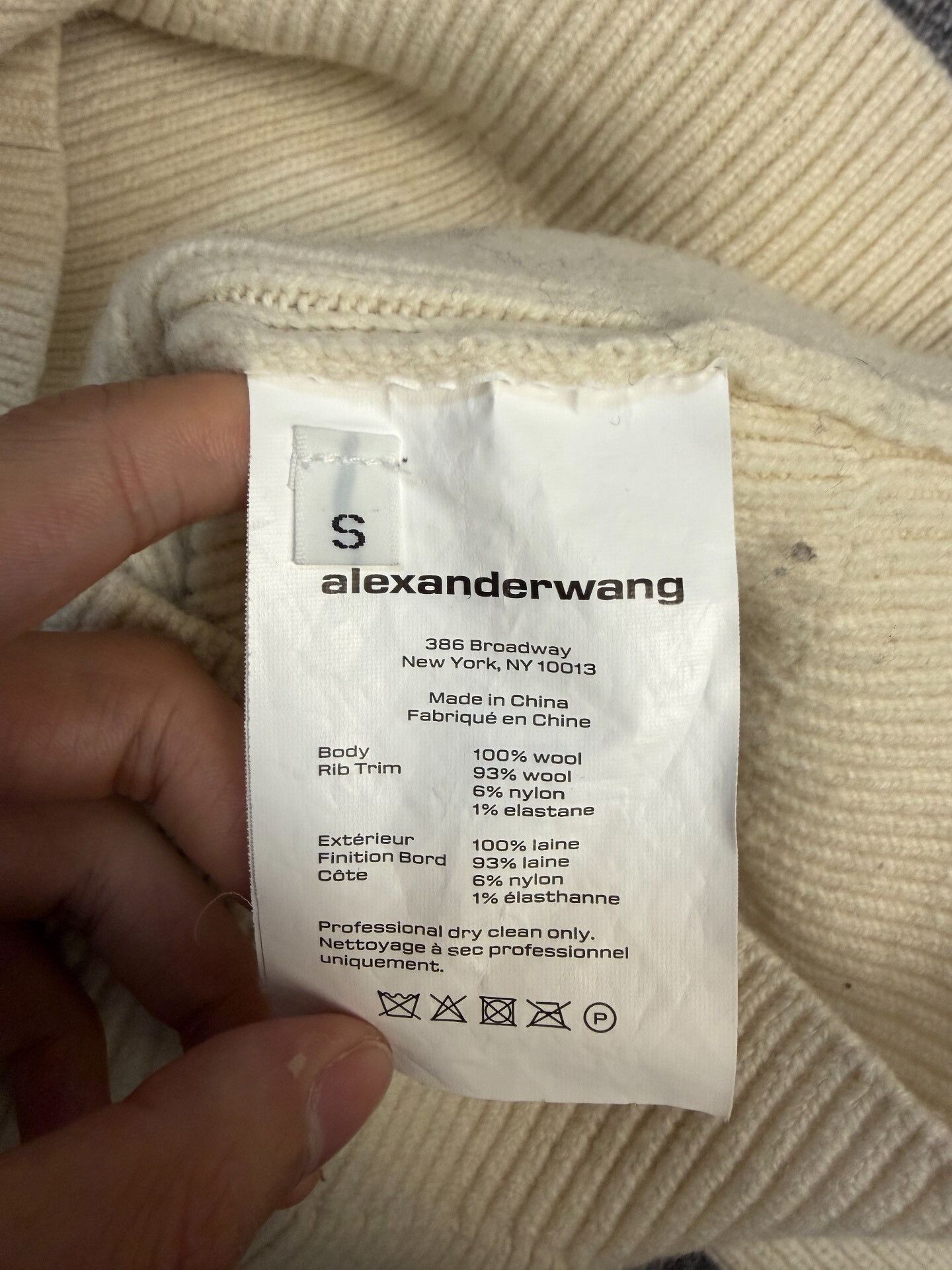 Alexander Wang Alexander Wang Sweater S Women Size S / US 4 / IT 40 - 4 Thumbnail