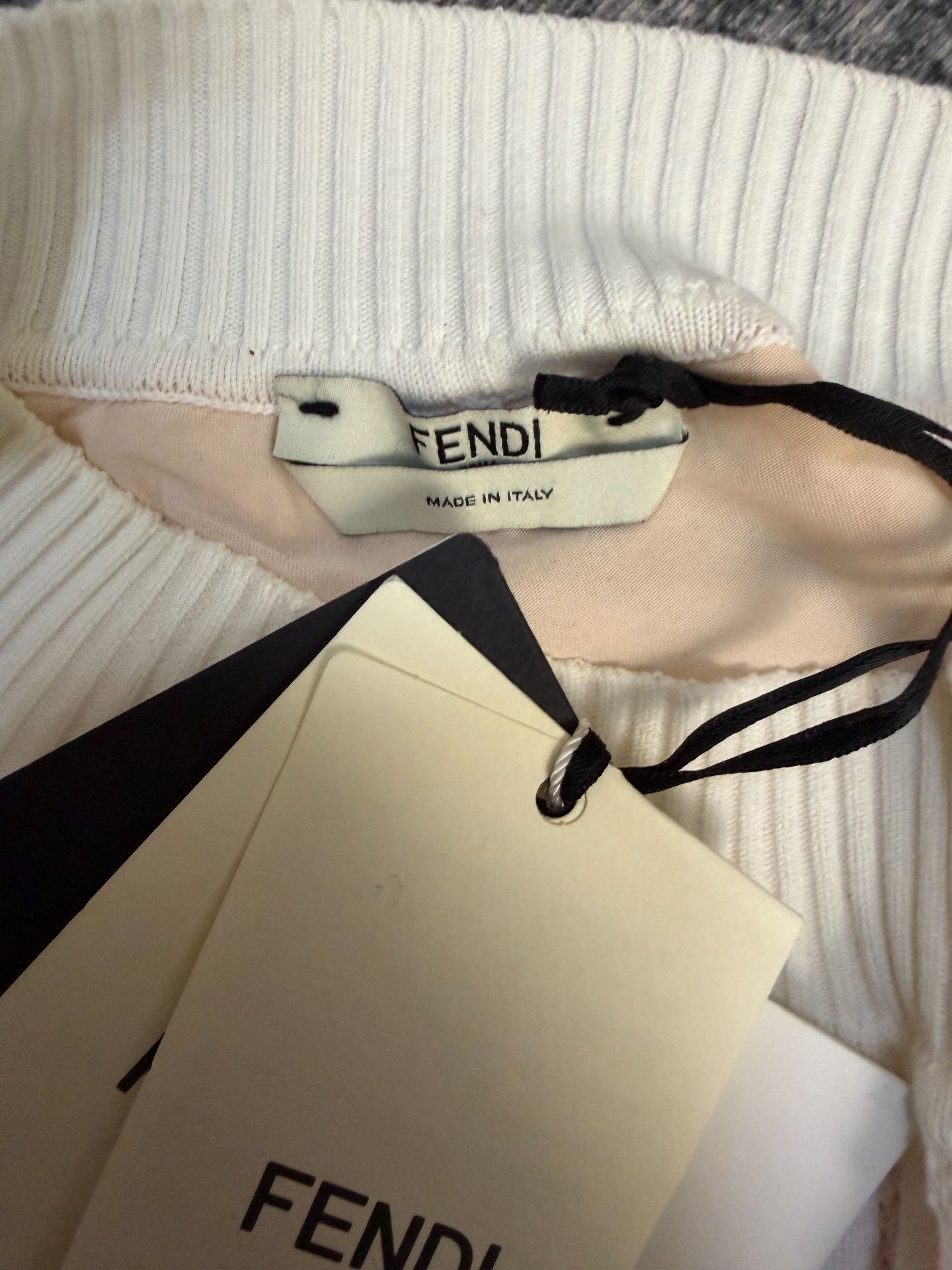 Fendi Fendi Knit Skirt 36 Women Size 36" / US 14 / IT 50 - 3 Thumbnail