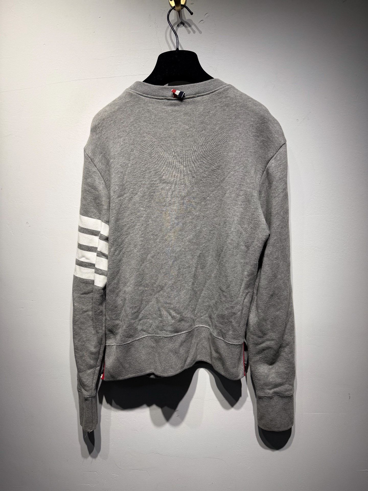 Thom Browne Thom Browne Striped Brown Hoodie 0 Men Size US XS / EU 42 / 0 - 2 Thumbnail