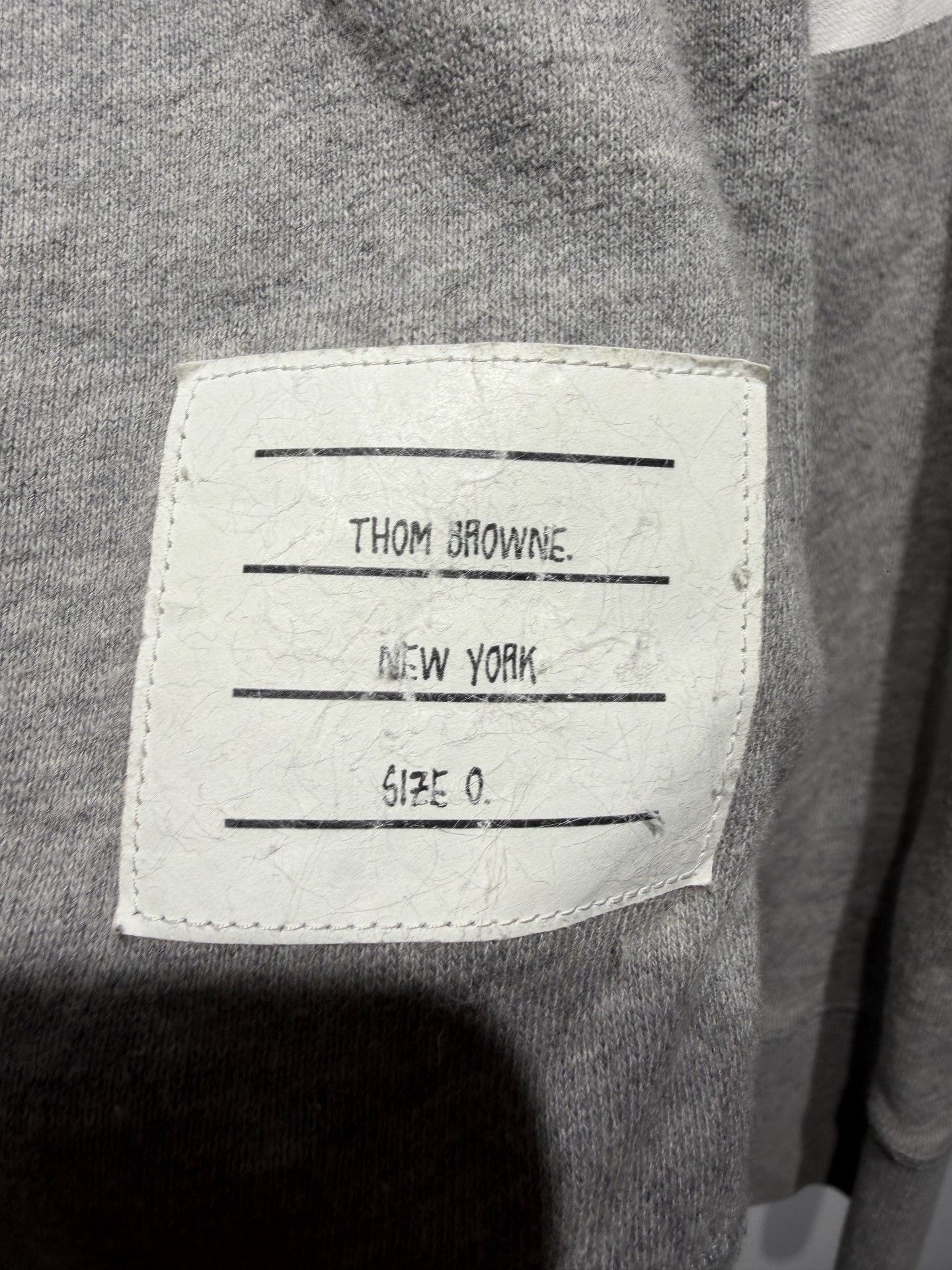 Thom Browne Thom Browne Striped Brown Hoodie 0 Men Size US XS / EU 42 / 0 - 4 Thumbnail