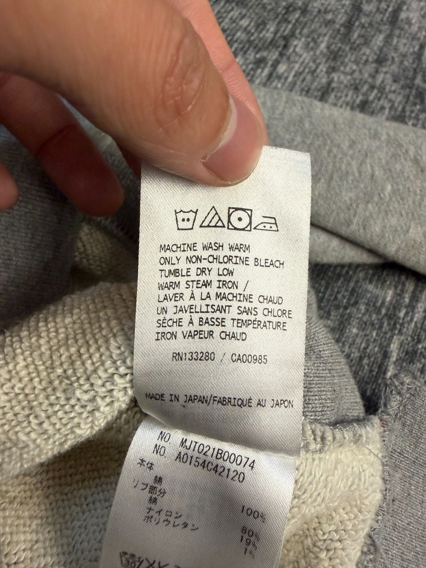 Thom Browne Thom Browne Striped Brown Hoodie 0 Men Size US XS / EU 42 / 0 - 6 Thumbnail