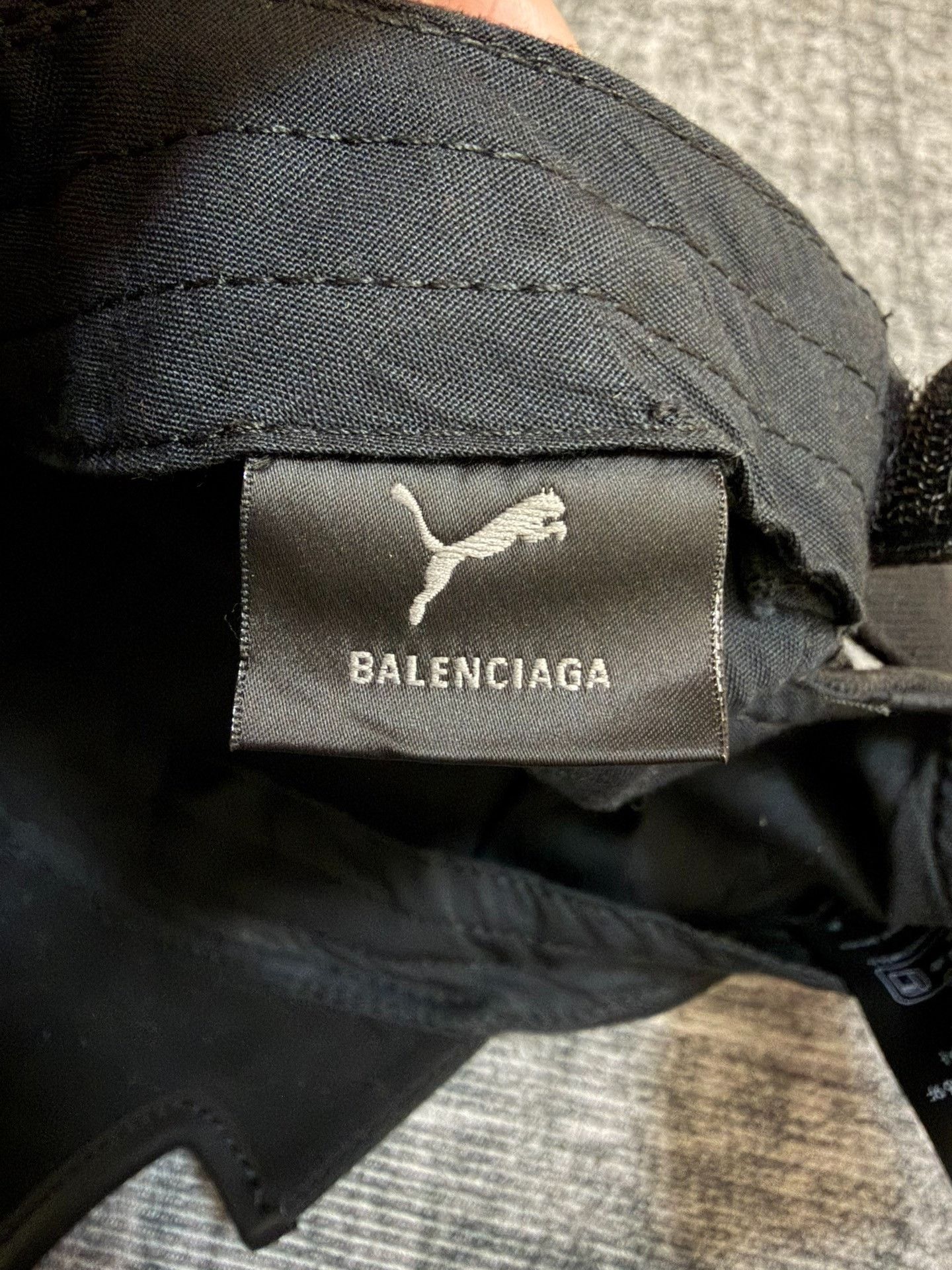Balenciaga Balenciaga Black Hat M Men Size ONE SIZE - 3 Thumbnail