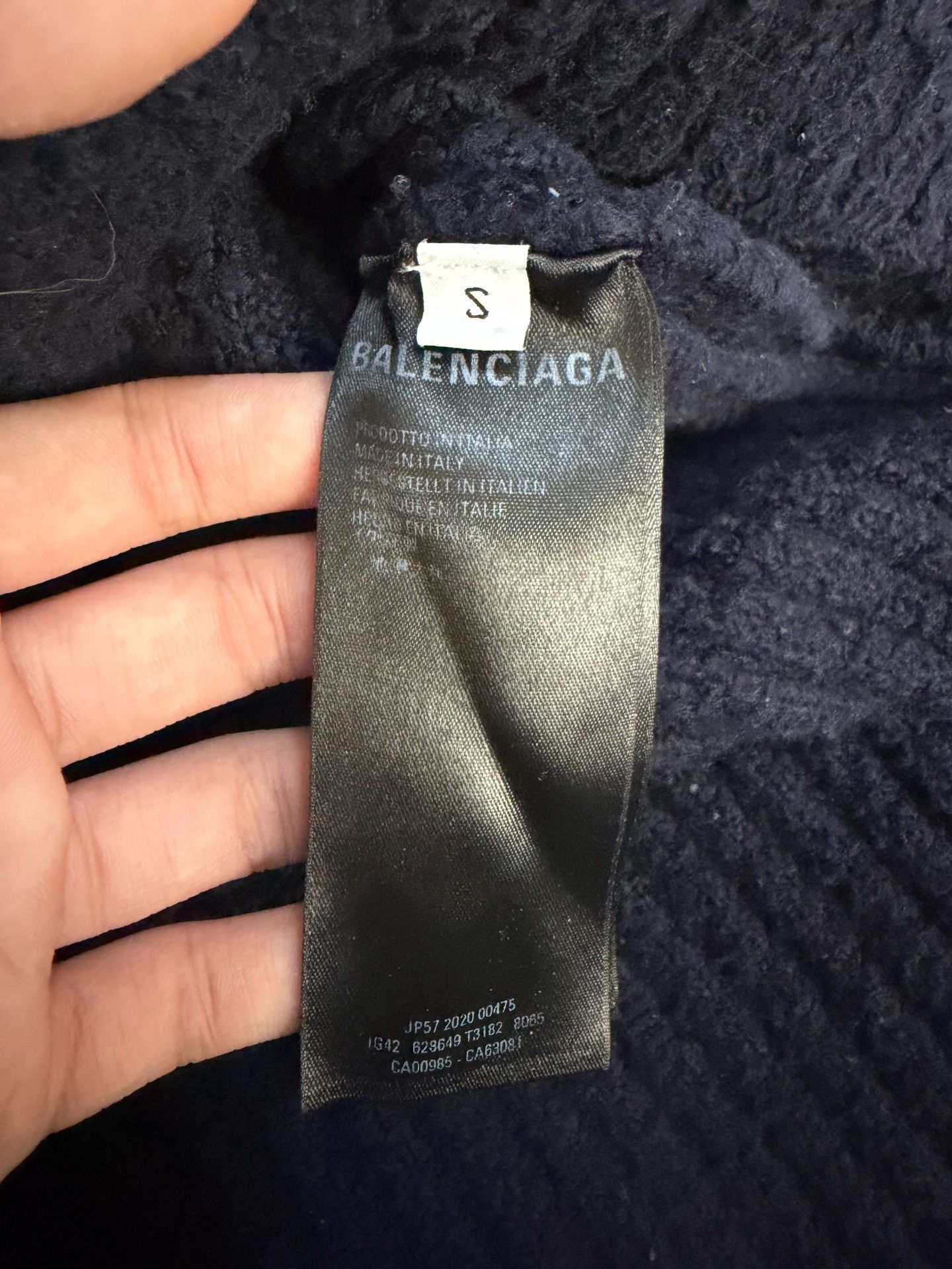Balenciaga Balenciaga Knit Embroidered Sweater S Women Size S / US 4 / IT 40 - 4 Thumbnail
