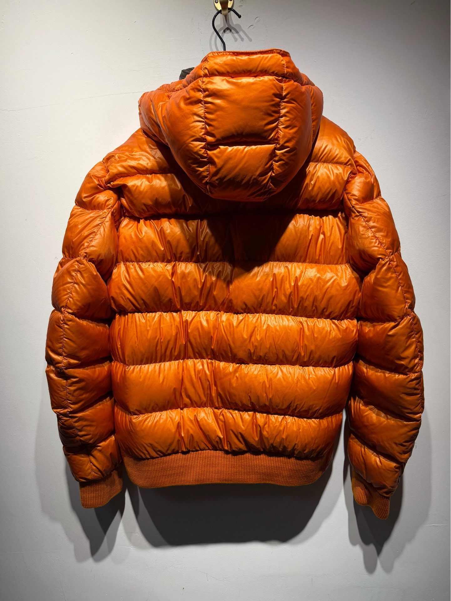 Moncler Moncler Down Orange Heavy Coat 4 Men Size US XS / EU 42 / 0 - 2 Thumbnail