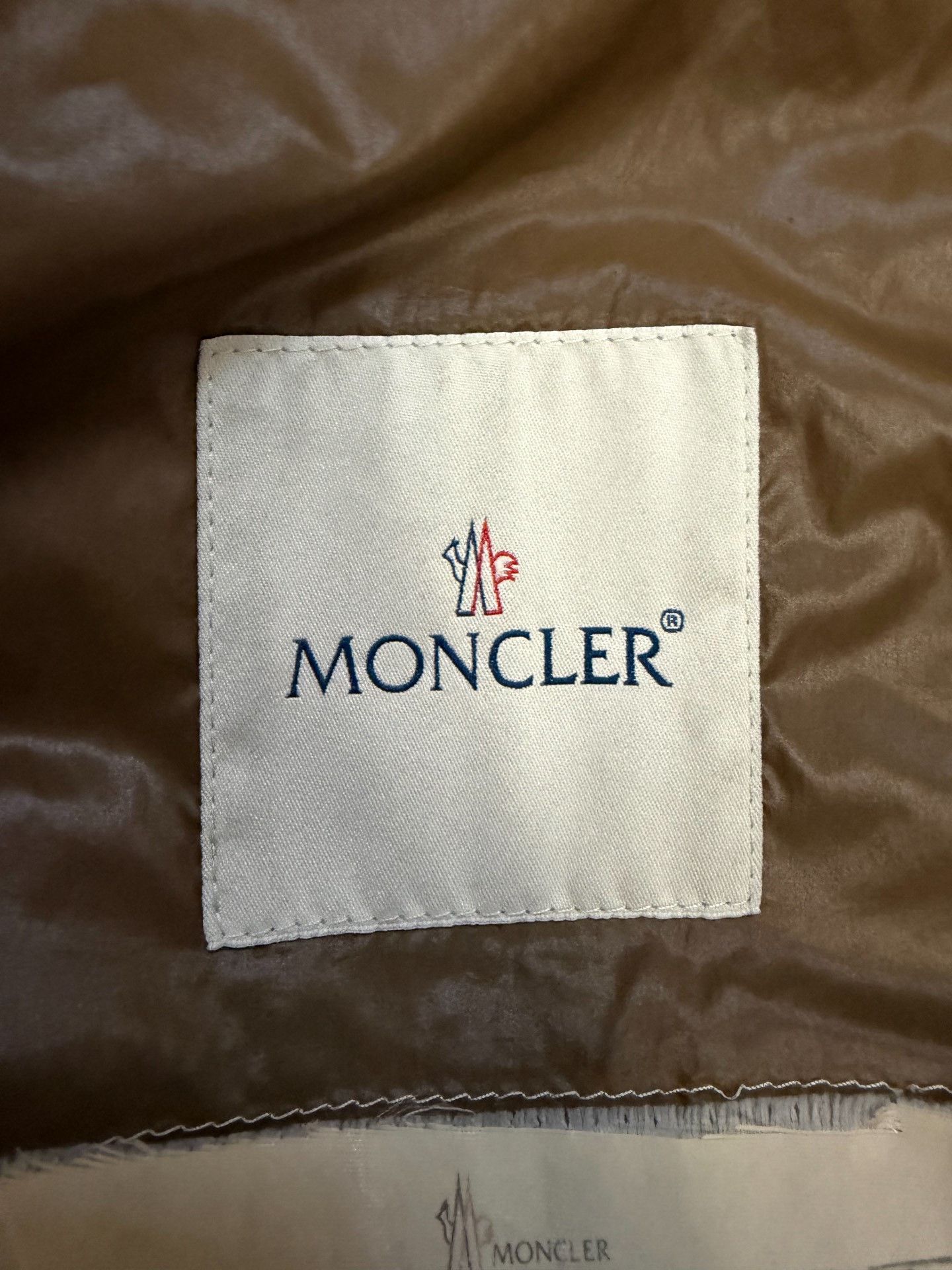 Moncler Moncler Down Orange Heavy Coat 4 Men Size US XS / EU 42 / 0 - 3 Thumbnail