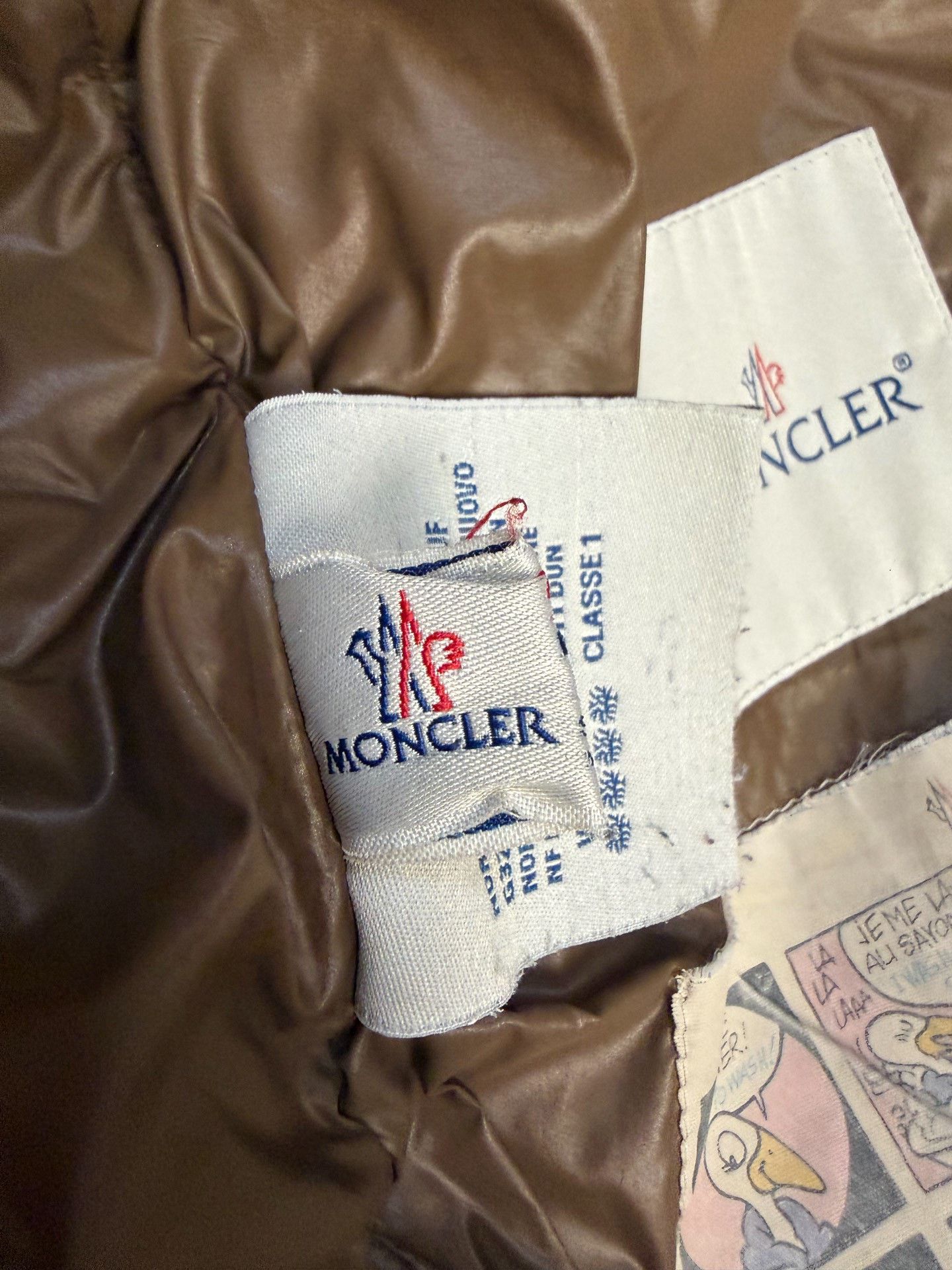 Moncler Moncler Down Orange Heavy Coat 4 Men Size US XS / EU 42 / 0 - 5 Thumbnail