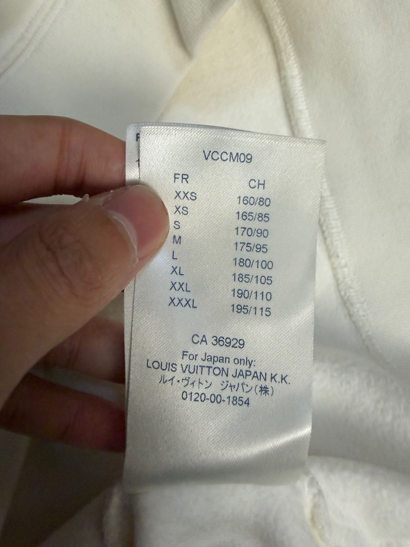 Louis Vuitton Louis Vuitton Hoodie XL Men Size US XL / EU 56 / 4 - 5 Thumbnail
