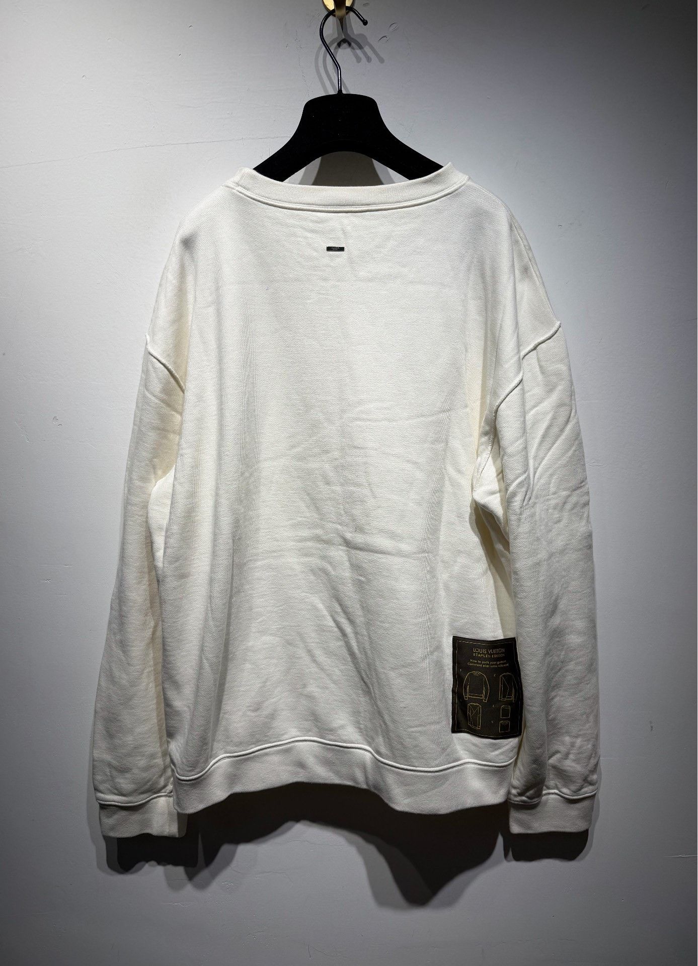 Louis Vuitton Louis Vuitton Hoodie XL Men Size US XL / EU 56 / 4 - 2 Thumbnail