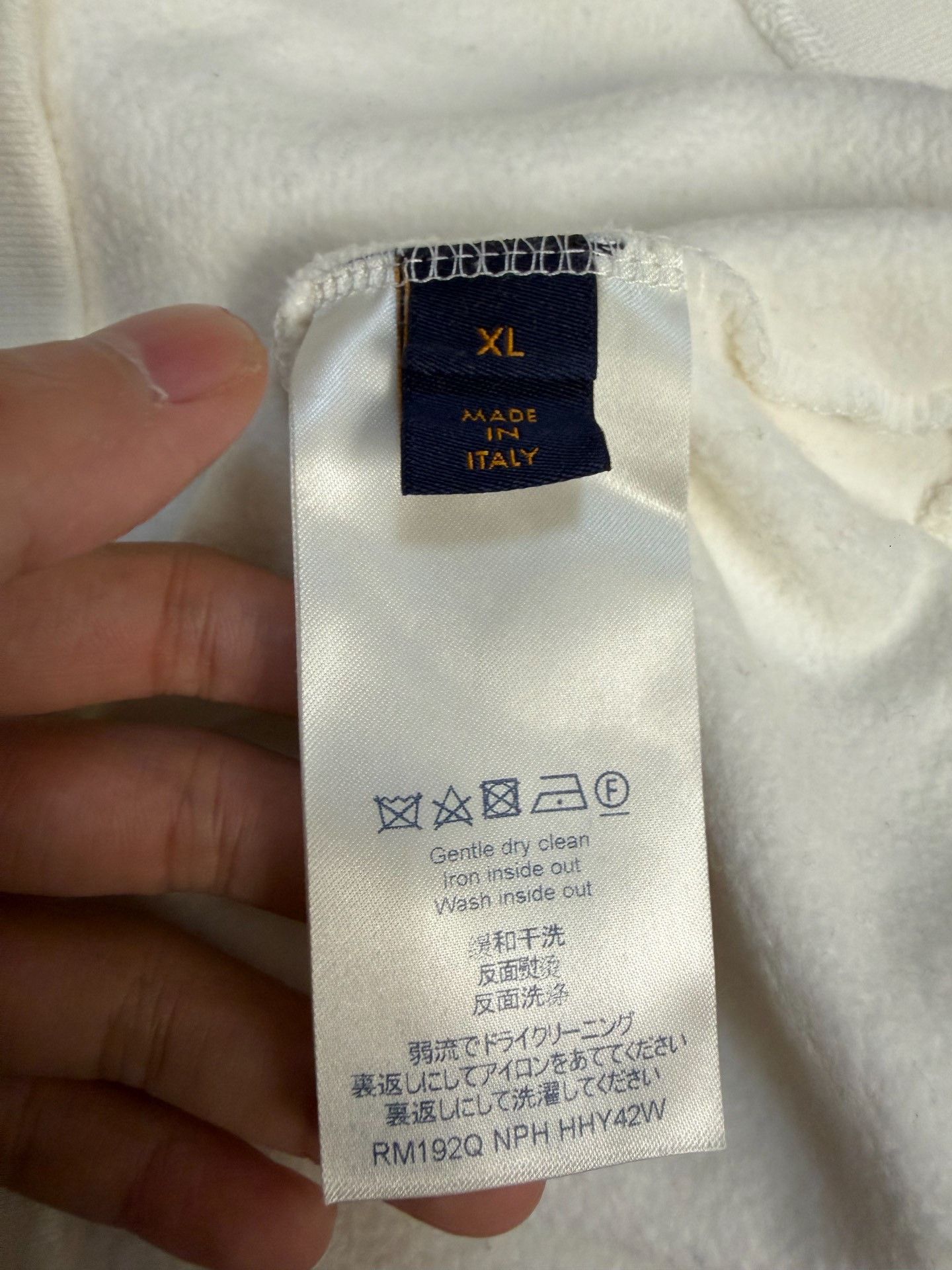 Louis Vuitton Louis Vuitton Hoodie XL Men Size US XL / EU 56 / 4 - 4 Thumbnail