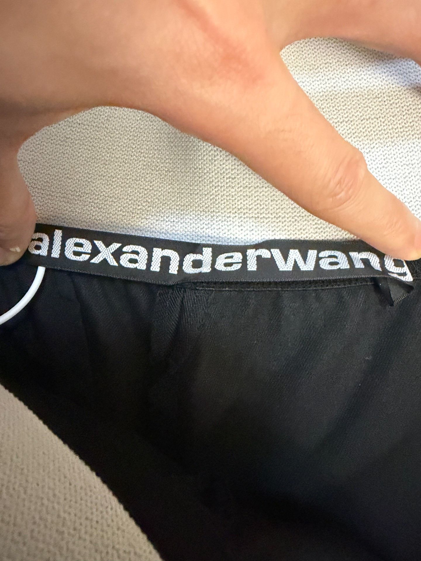 Alexander Wang Alexander Wang Retro Printed Black Jeans 0 Women Size 28" / US 6 / IT 42 - 3 Thumbnail