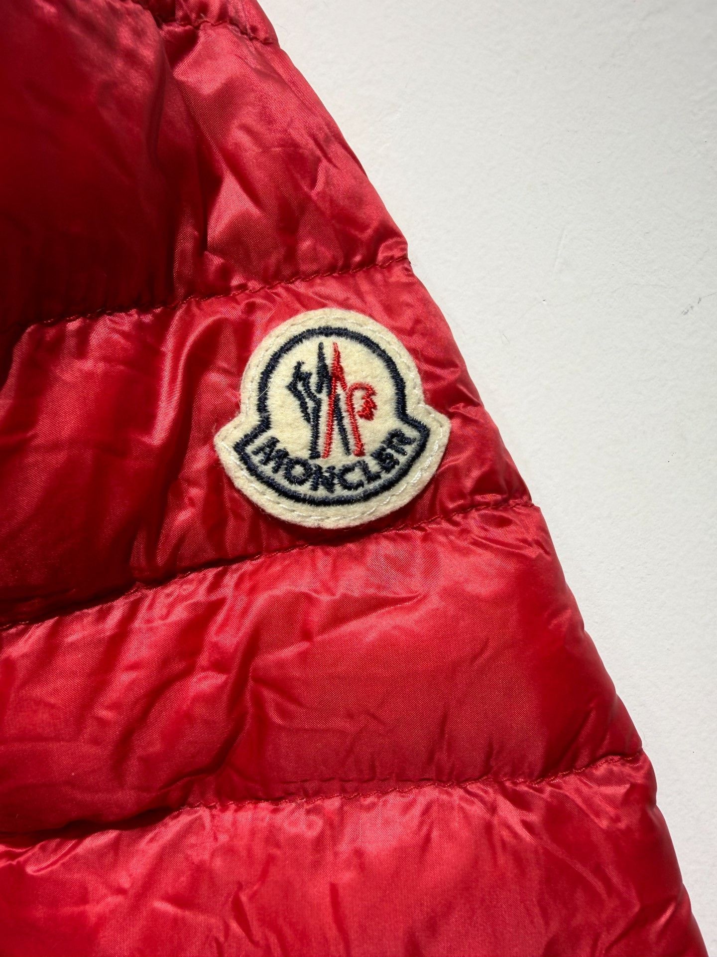 Moncler Moncler Down Red Heavy Coat 1 Men Size US XS / EU 42 / 0 - 3 Thumbnail