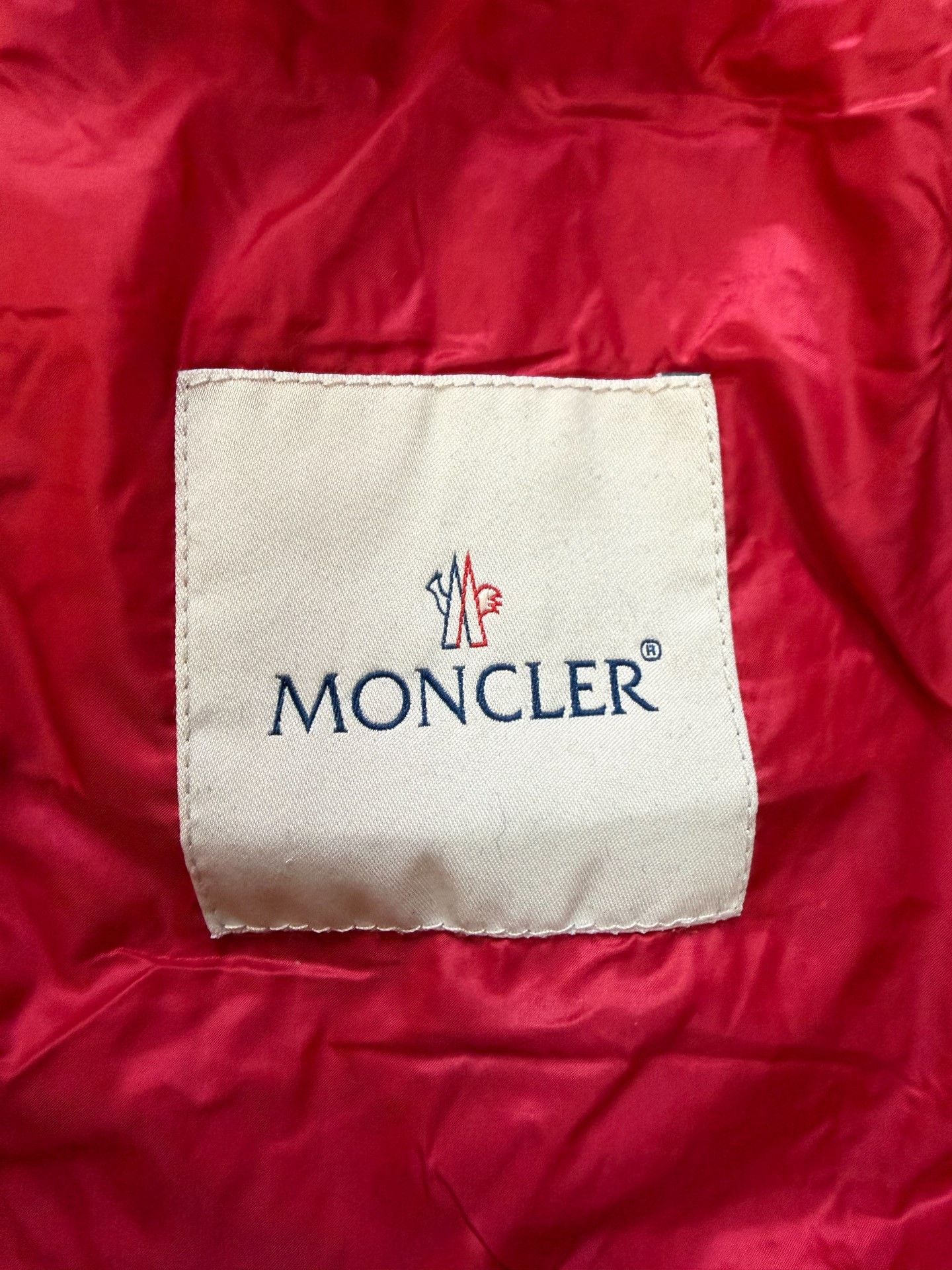 Moncler Moncler Down Red Heavy Coat 1 Men Size US XS / EU 42 / 0 - 4 Thumbnail