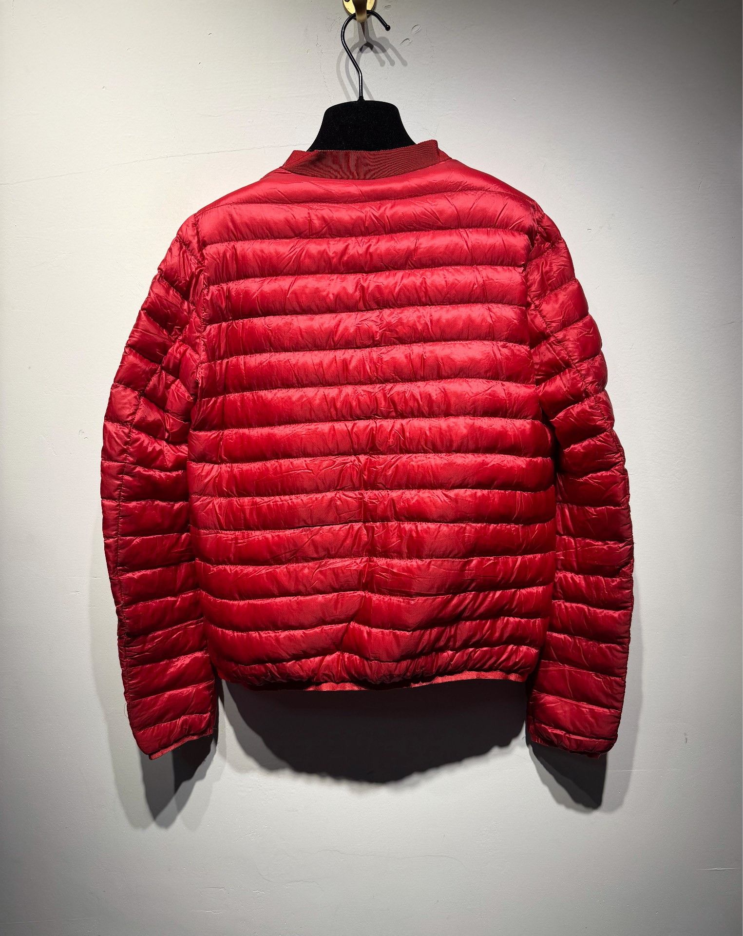 Moncler Moncler Down Red Heavy Coat 1 Men Size US XS / EU 42 / 0 - 2 Thumbnail