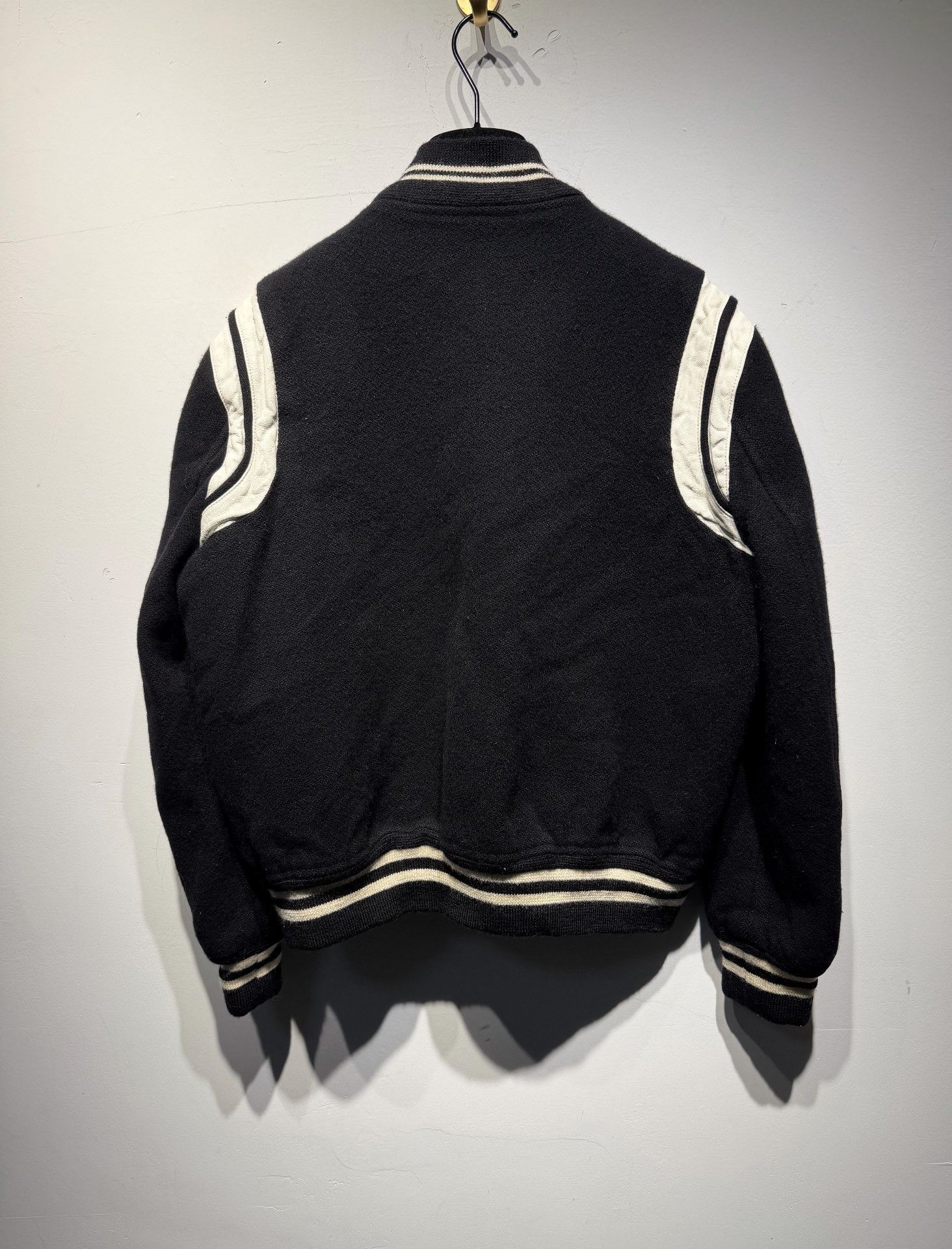 Saint Laurent Paris Saint Laurent Paris Wool Black Light Jacket 50 Men Size US XL / EU 56 / 4 - 2 Thumbnail