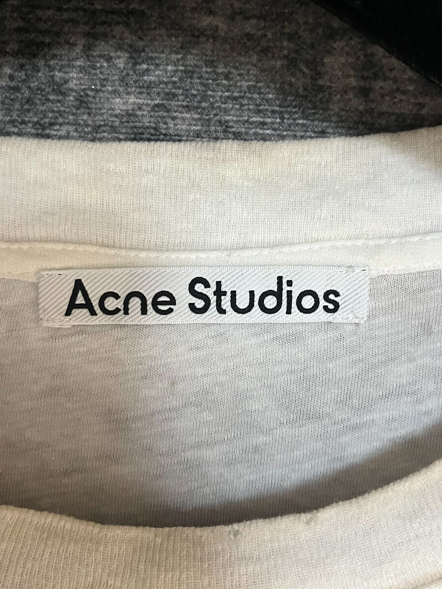 Acne Studios Acne Studios Printed T-Shirt S Men Size US S / EU 44-46 / 1 - 3 Thumbnail