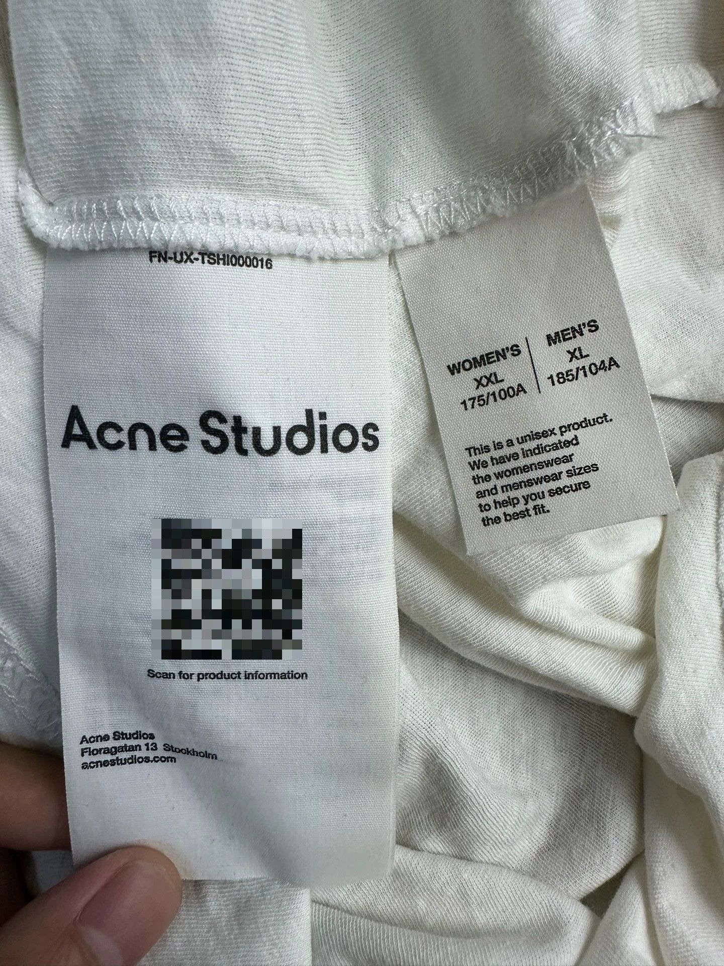 Acne Studios Acne Studios Printed T-Shirt XL Men Size US XL / EU 56 / 4 - 3 Thumbnail