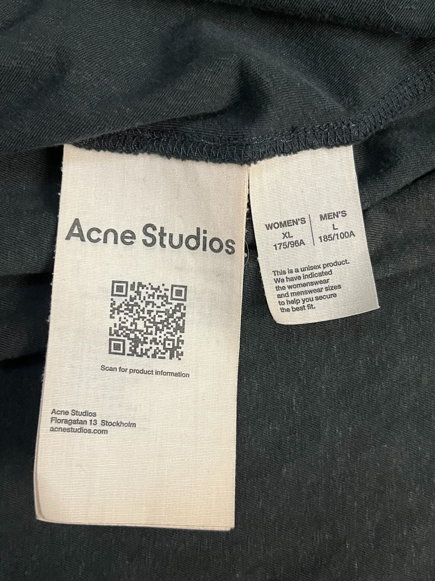 Acne Studios Acne Studios Printed T-Shirt L Men Size US L / EU 52-54 / 3 - 4 Thumbnail