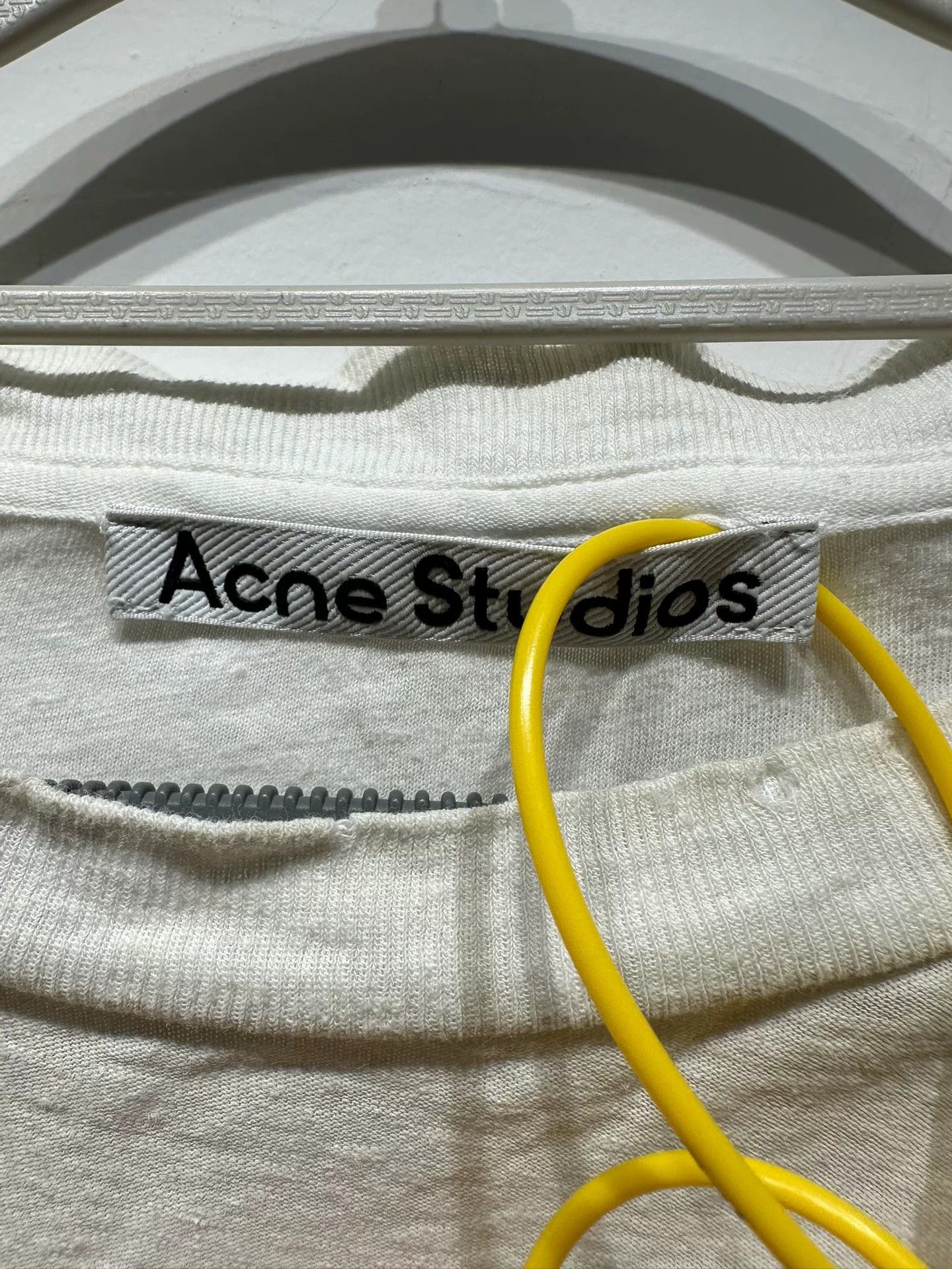 Acne Studios Acne Studios Printed T-Shirt M Men Size US M / EU 48-50 / 2 - 2 Thumbnail