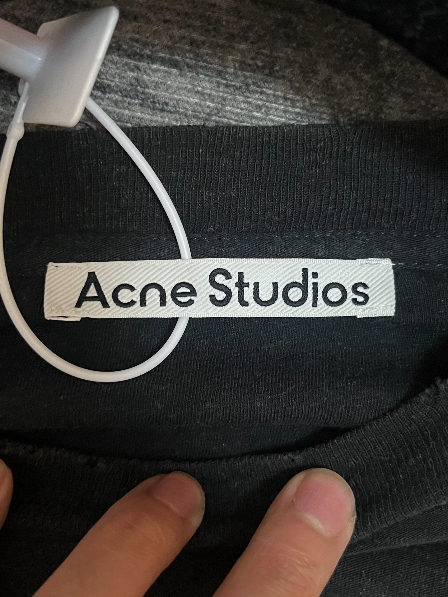 Acne Studios Acne Studios Printed T-Shirt XXS Women Size XXS / US 00 / IT 34 - 3 Thumbnail