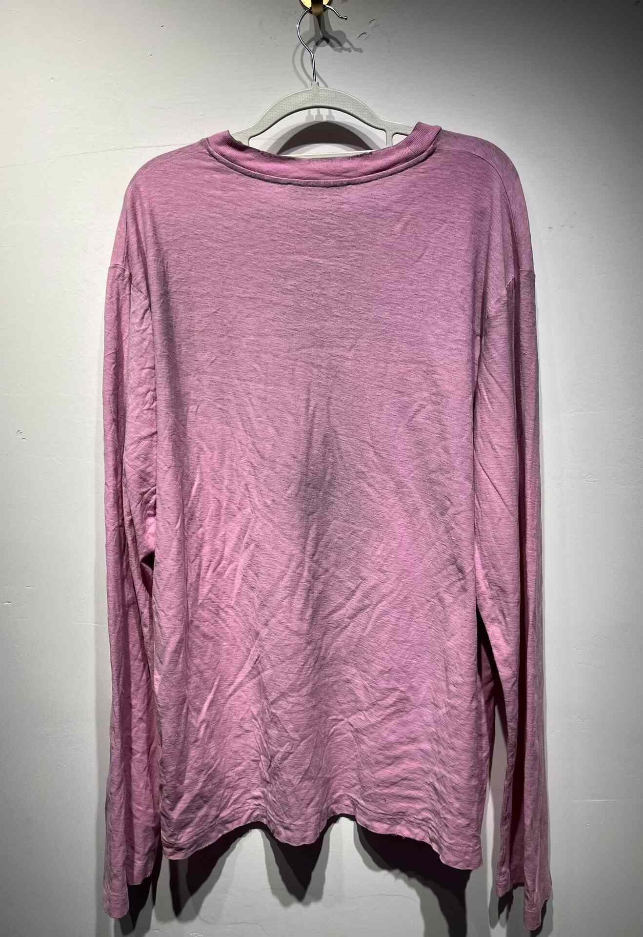 Acne Studios Acne Studios Printed Pink T-Shirt L Women Size L / US 10 / IT 46 - 2 Thumbnail