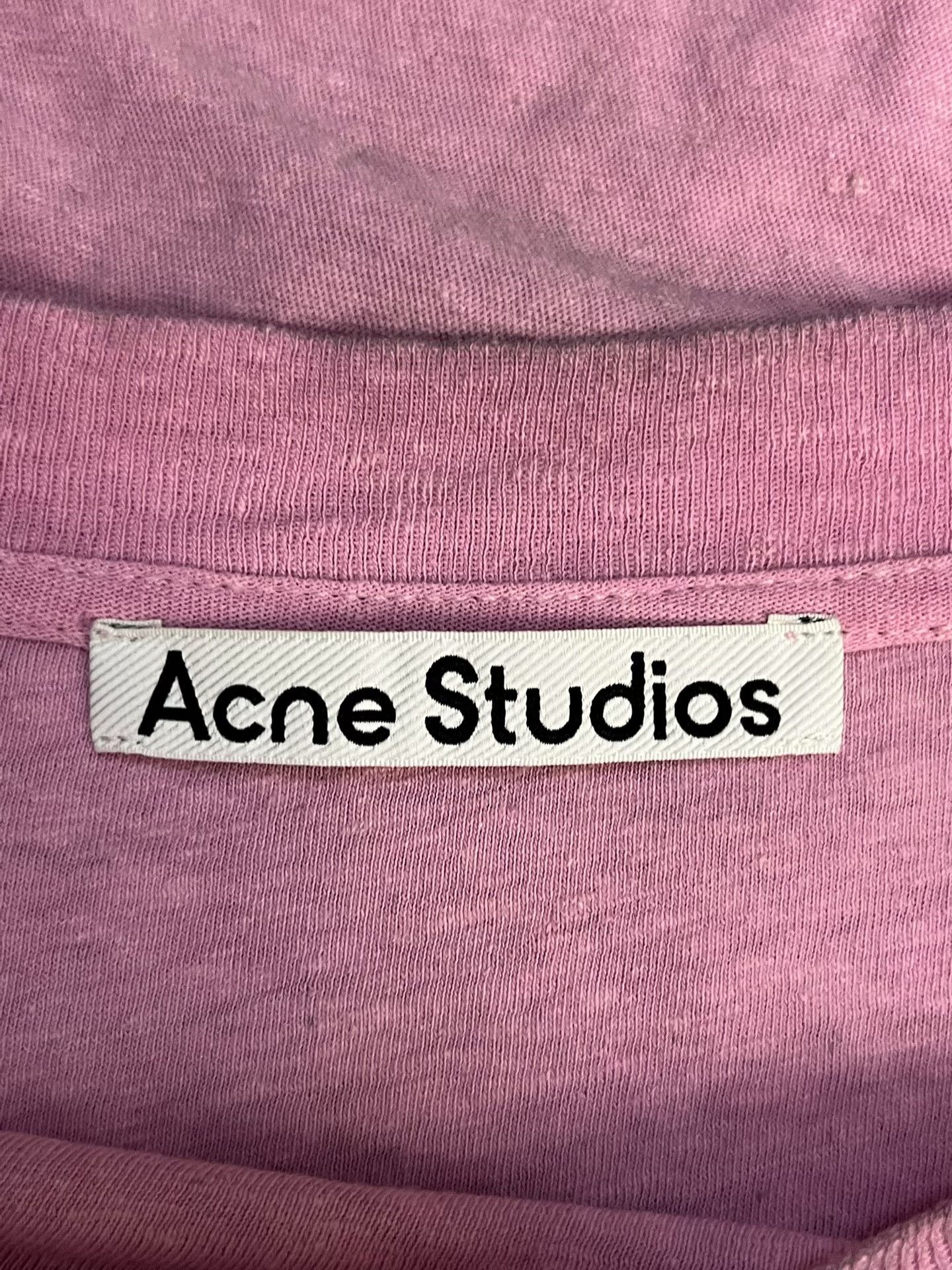 Acne Studios Acne Studios Printed Pink T-Shirt L Women Size L / US 10 / IT 46 - 3 Thumbnail