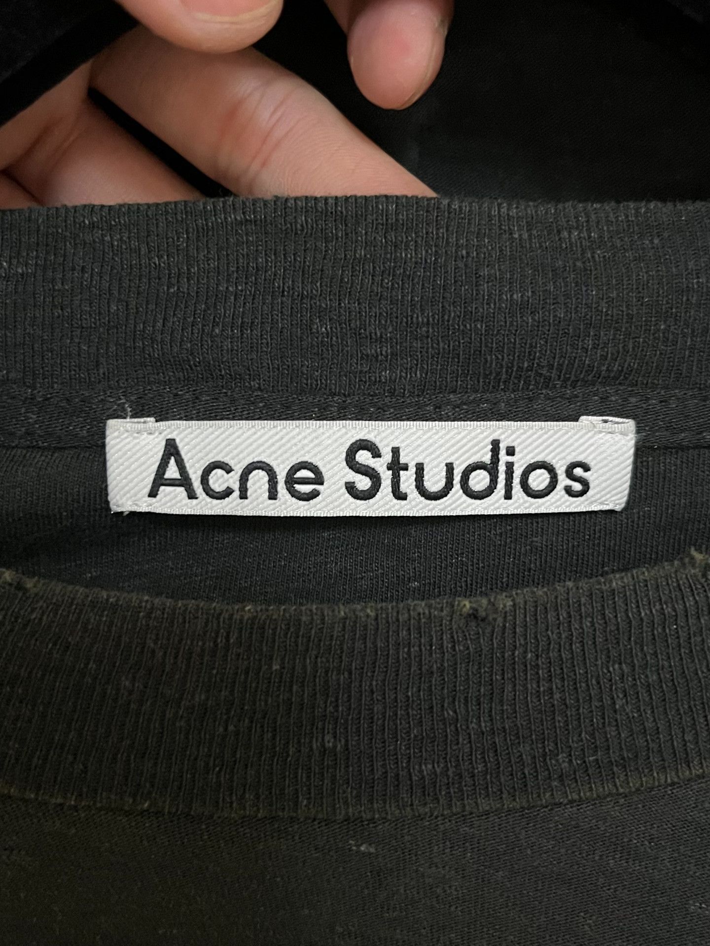 Acne Studios Acne Studios Printed T-Shirt S Men Size US S / EU 44-46 / 1 - 3 Thumbnail