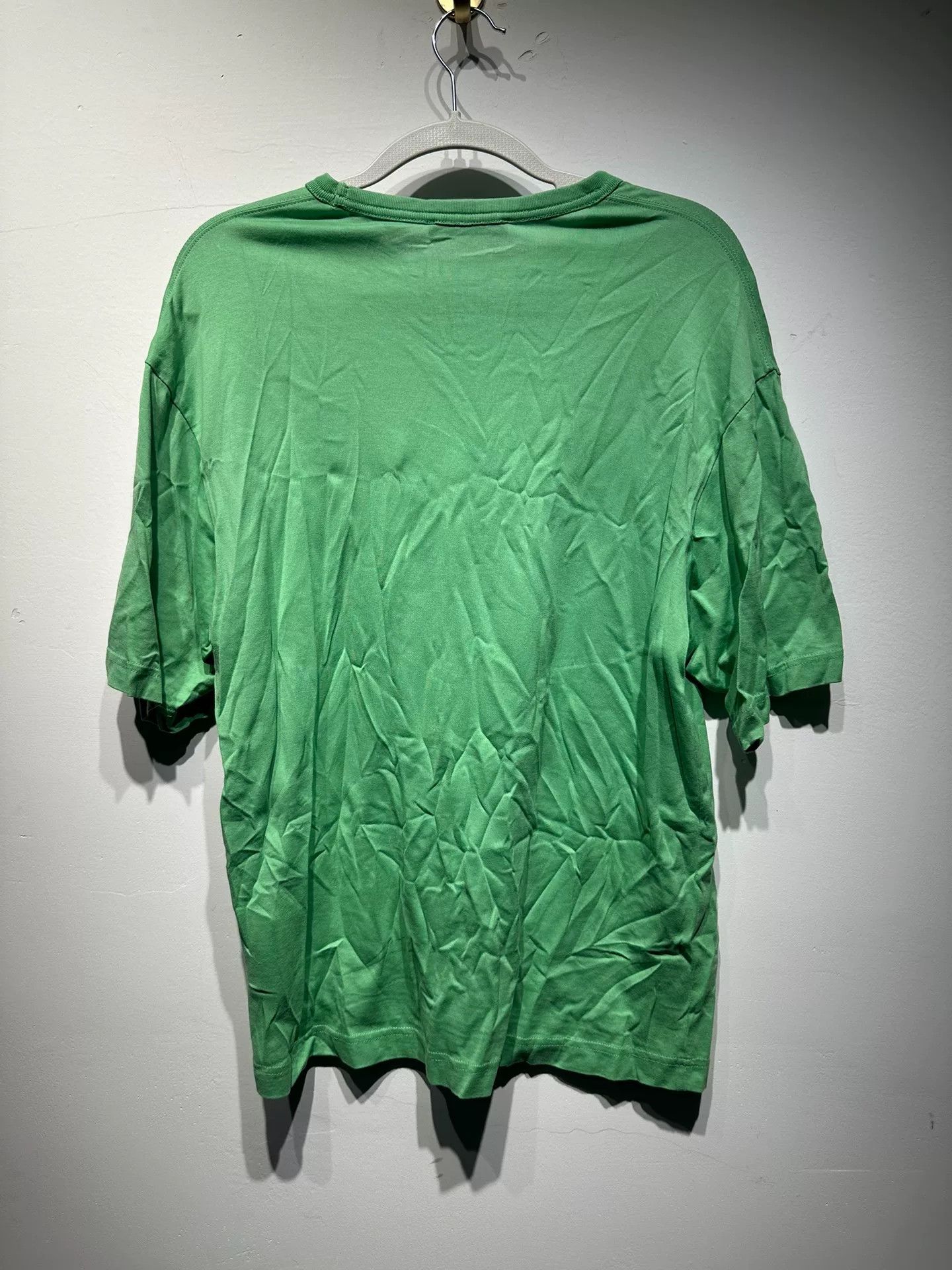 Acne Studios Acne Studios Green T-Shirt XXS Men Size US XXS / EU 40 - 2 Thumbnail