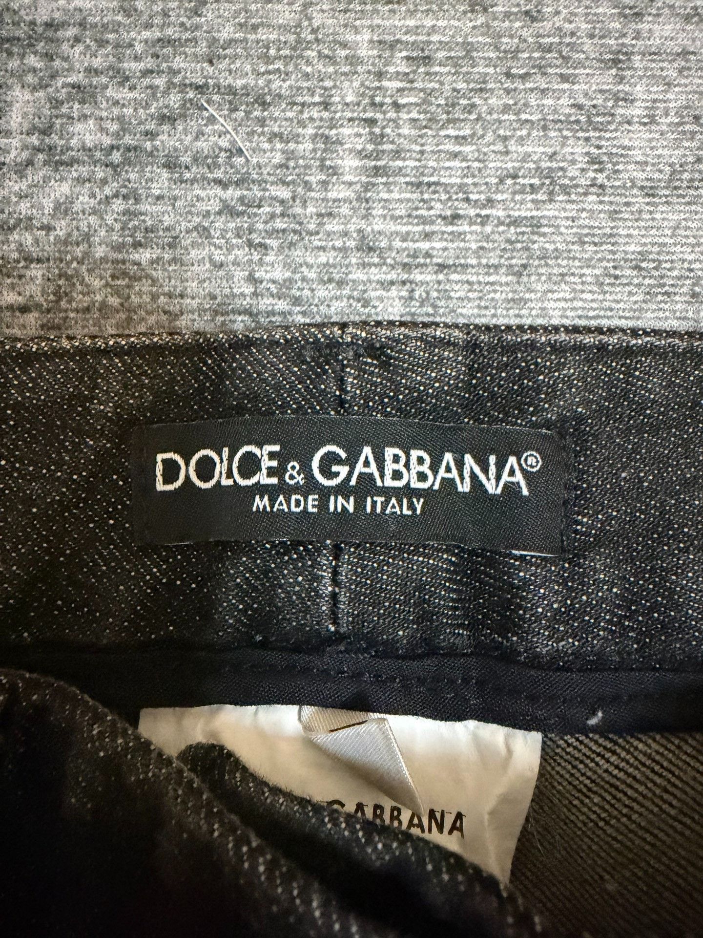 Dolce & Gabbana Dolce & Gabbana Denim Jeans 38 Women Size 38" / US 16 / IT 52 - 2 Thumbnail