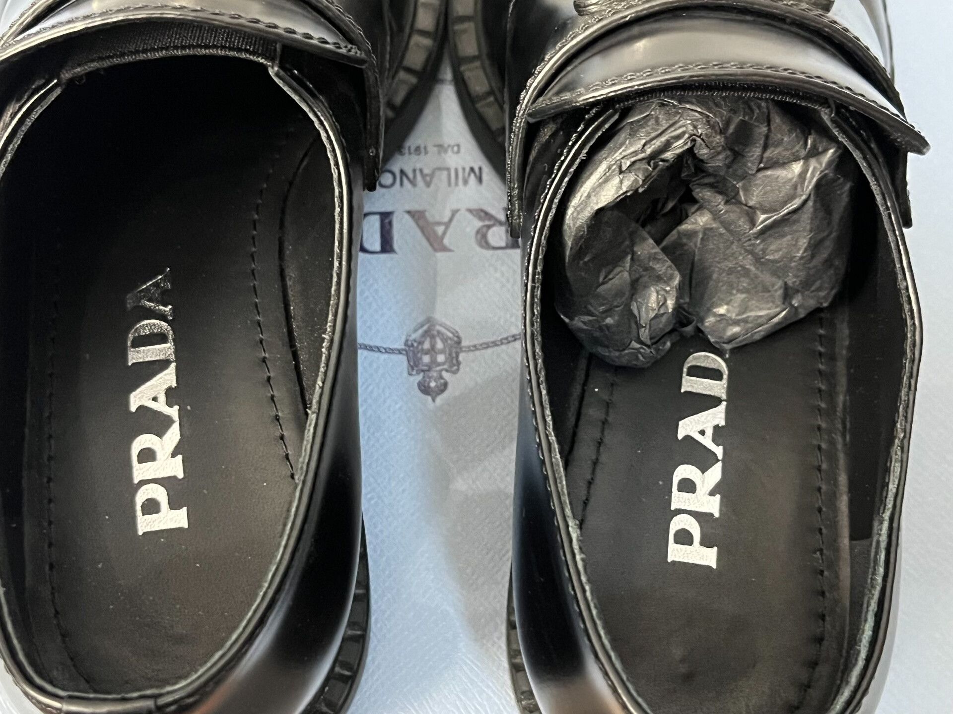 Prada Prada Casual Black Lowtop Sneakers 35 Women Size US 5 / IT 35 - 7 Thumbnail