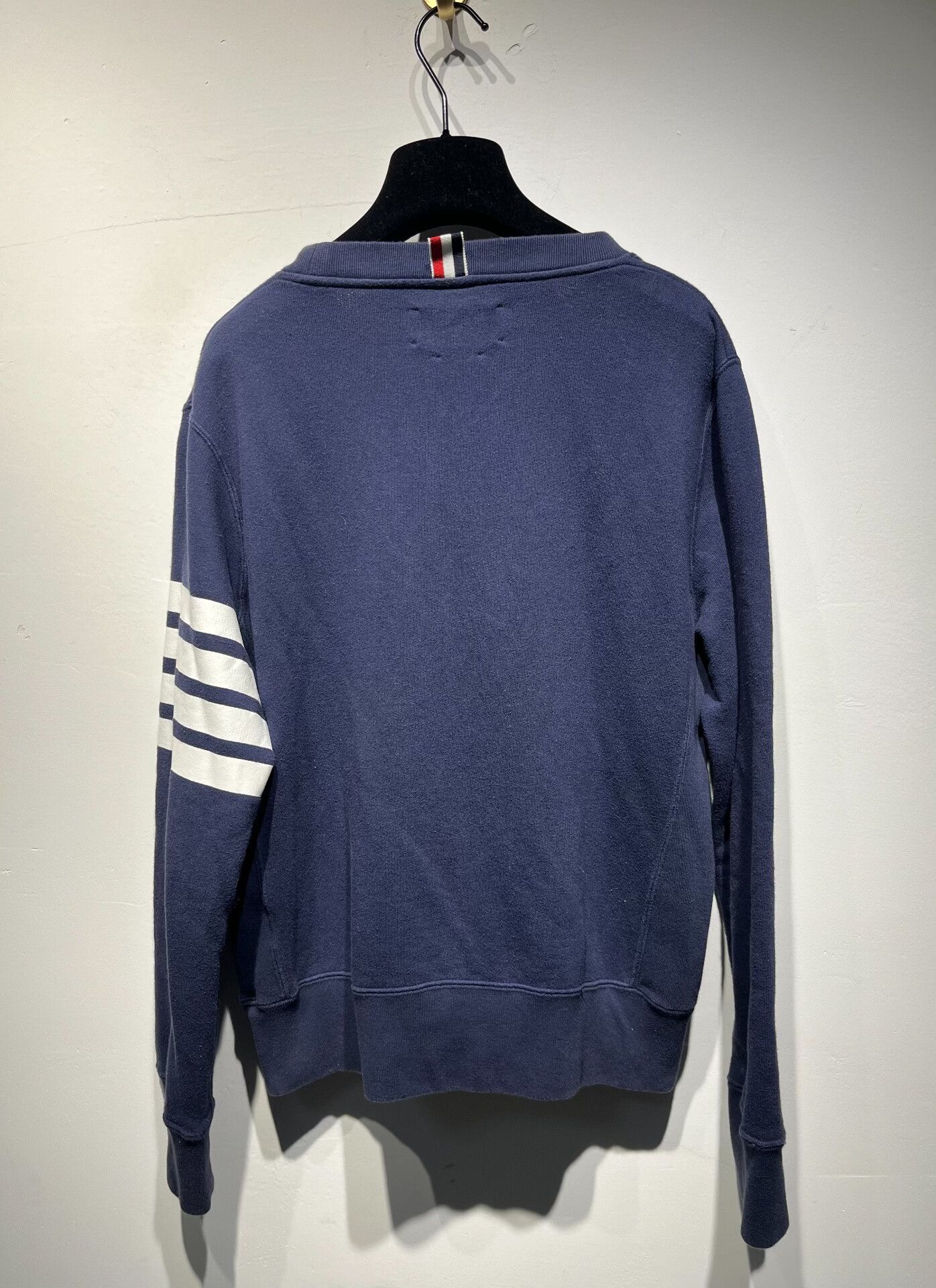 Thom Browne Thom Browne Striped Brown Hoodie 1 Men Size US XS / EU 42 / 0 - 2 Thumbnail