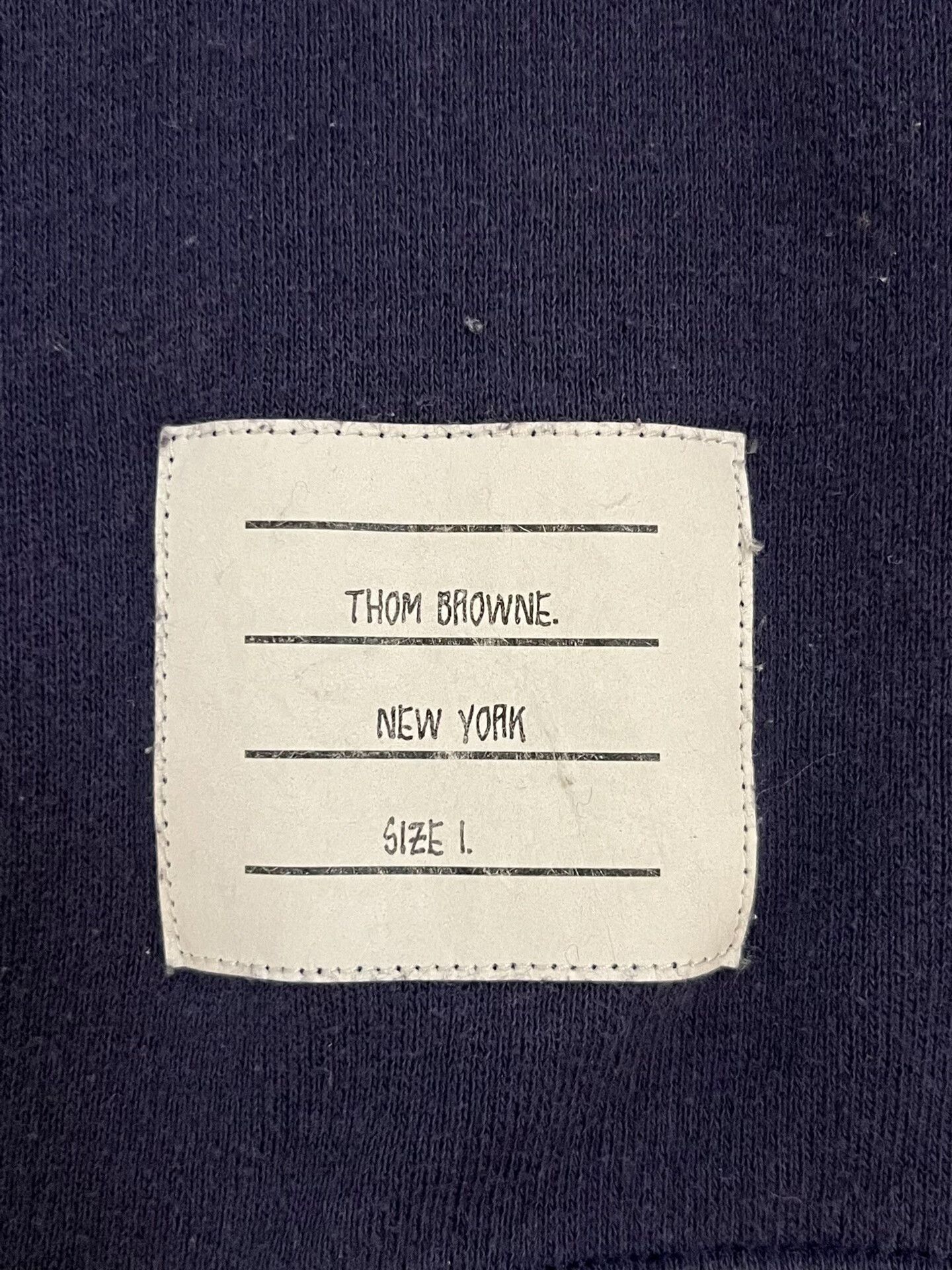 Thom Browne Thom Browne Striped Brown Hoodie 1 Men Size US XS / EU 42 / 0 - 4 Thumbnail