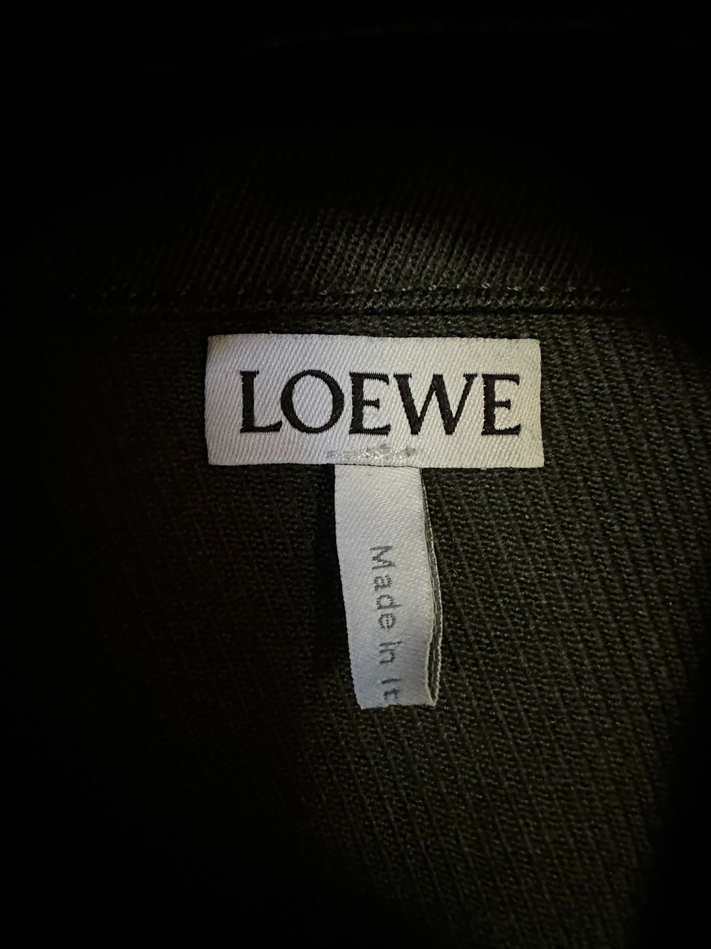 Loewe Loewe Wool Light Jacket 46 Men Size US L / EU 52-54 / 3 - 3 Thumbnail
