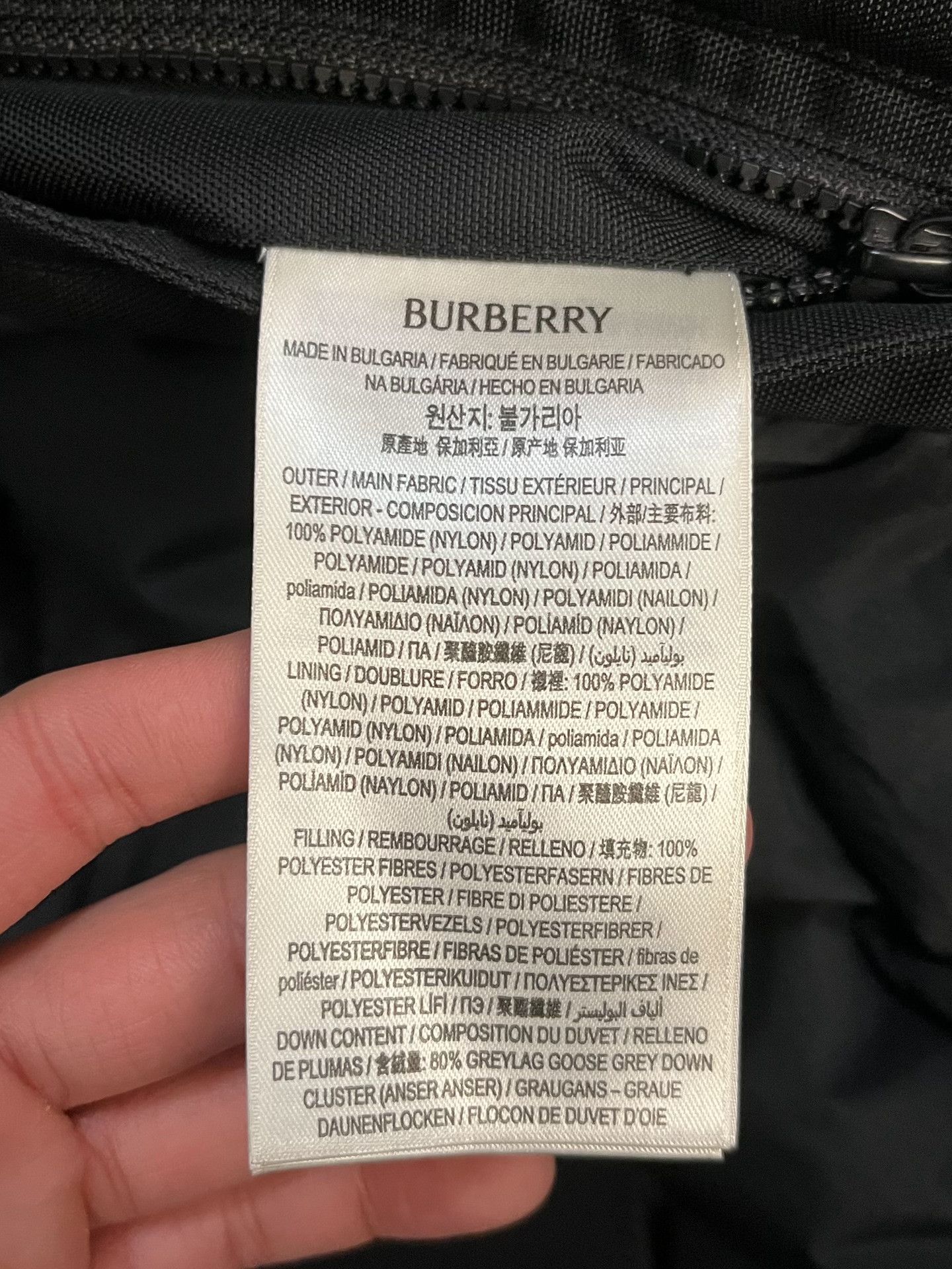 Burberry Burberry Retro Oversized Black Heavy Coat S Men Size US S / EU 44-46 / 1 - 4 Thumbnail