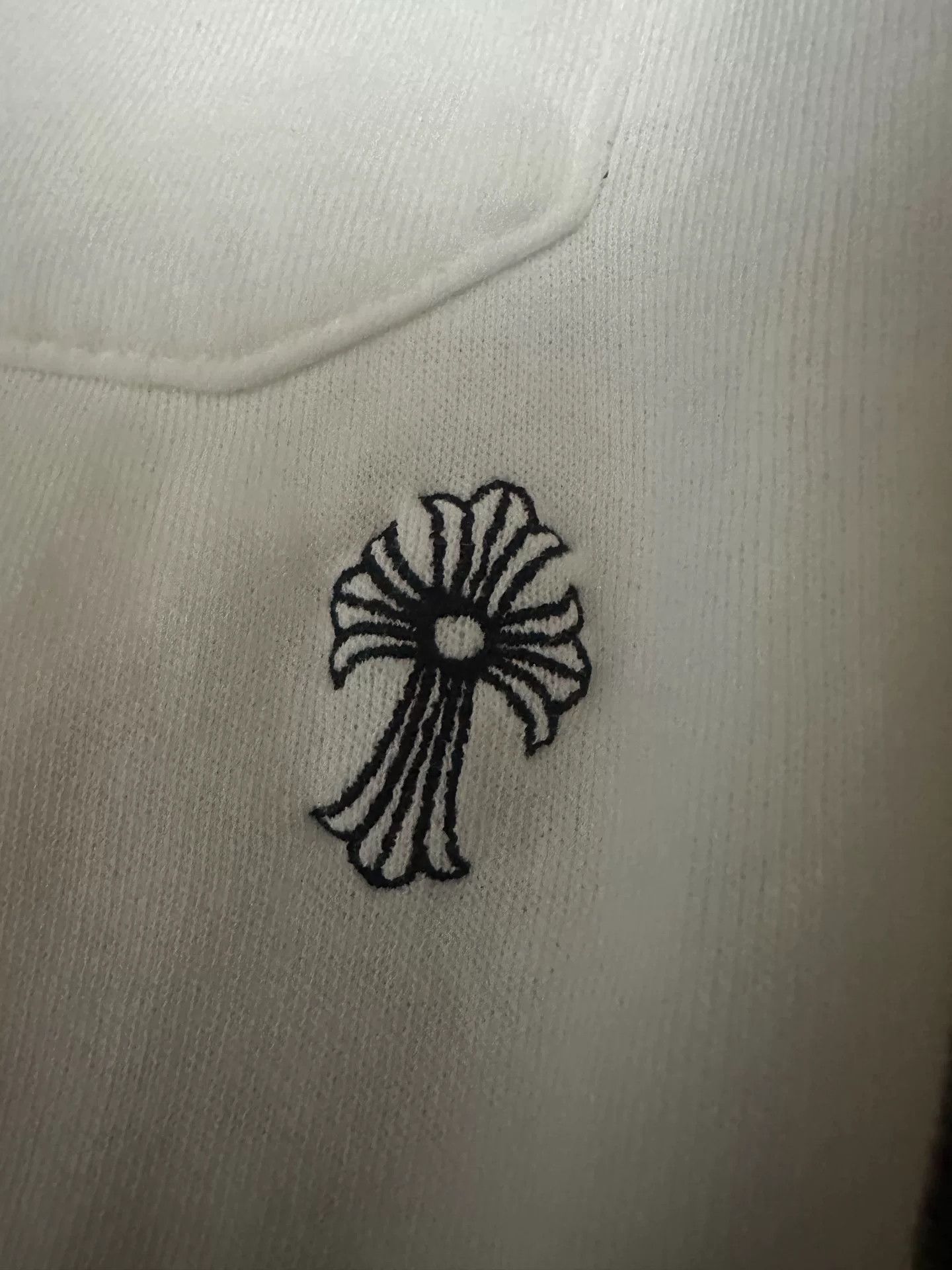 Chrome Hearts Chrome Hearts Embroidered White Casual Pants M Men Size US 32 / EU 48 - 4 Thumbnail