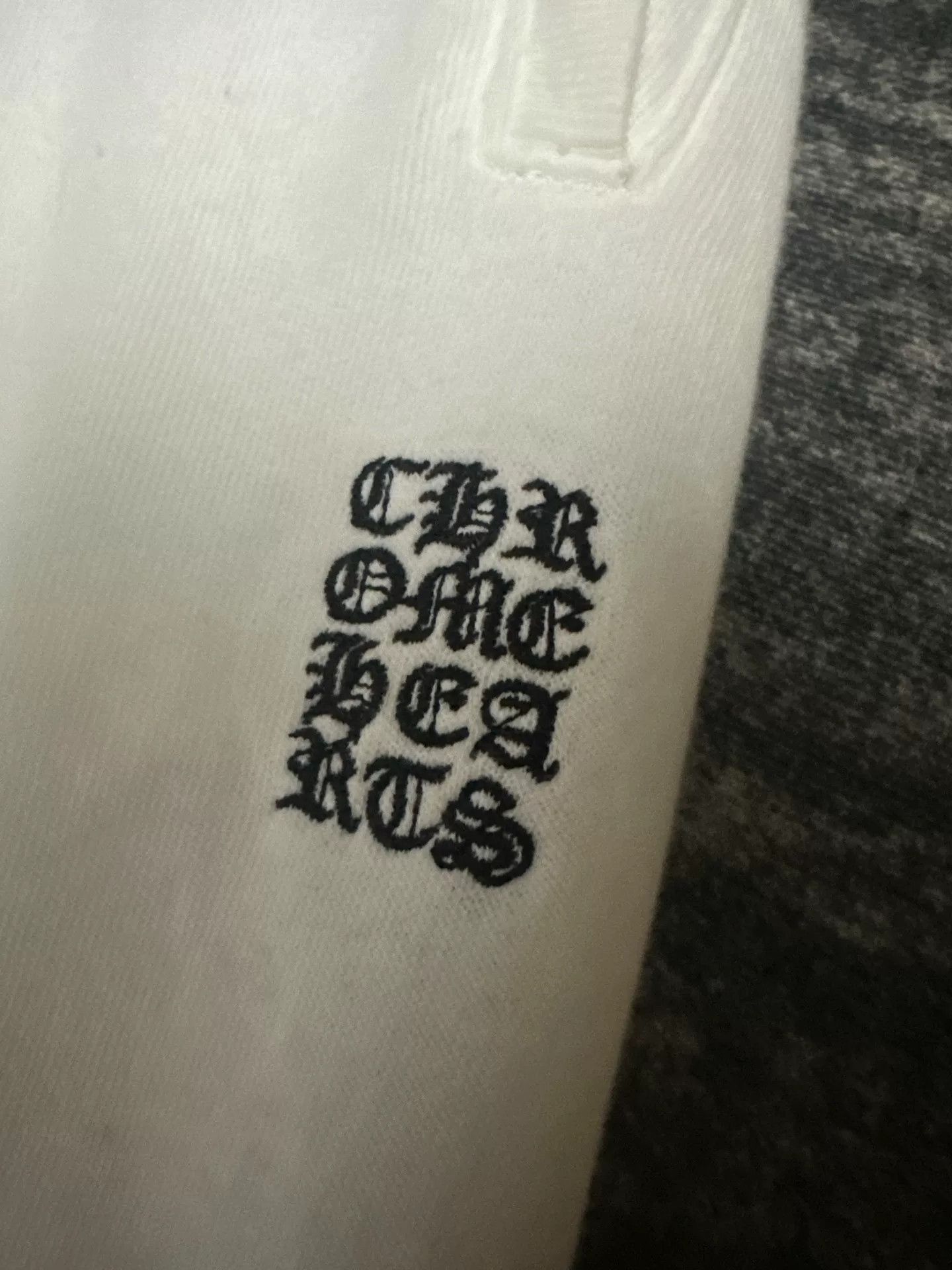 Chrome Hearts Chrome Hearts Embroidered White Casual Pants M Men Size US 32 / EU 48 - 3 Thumbnail