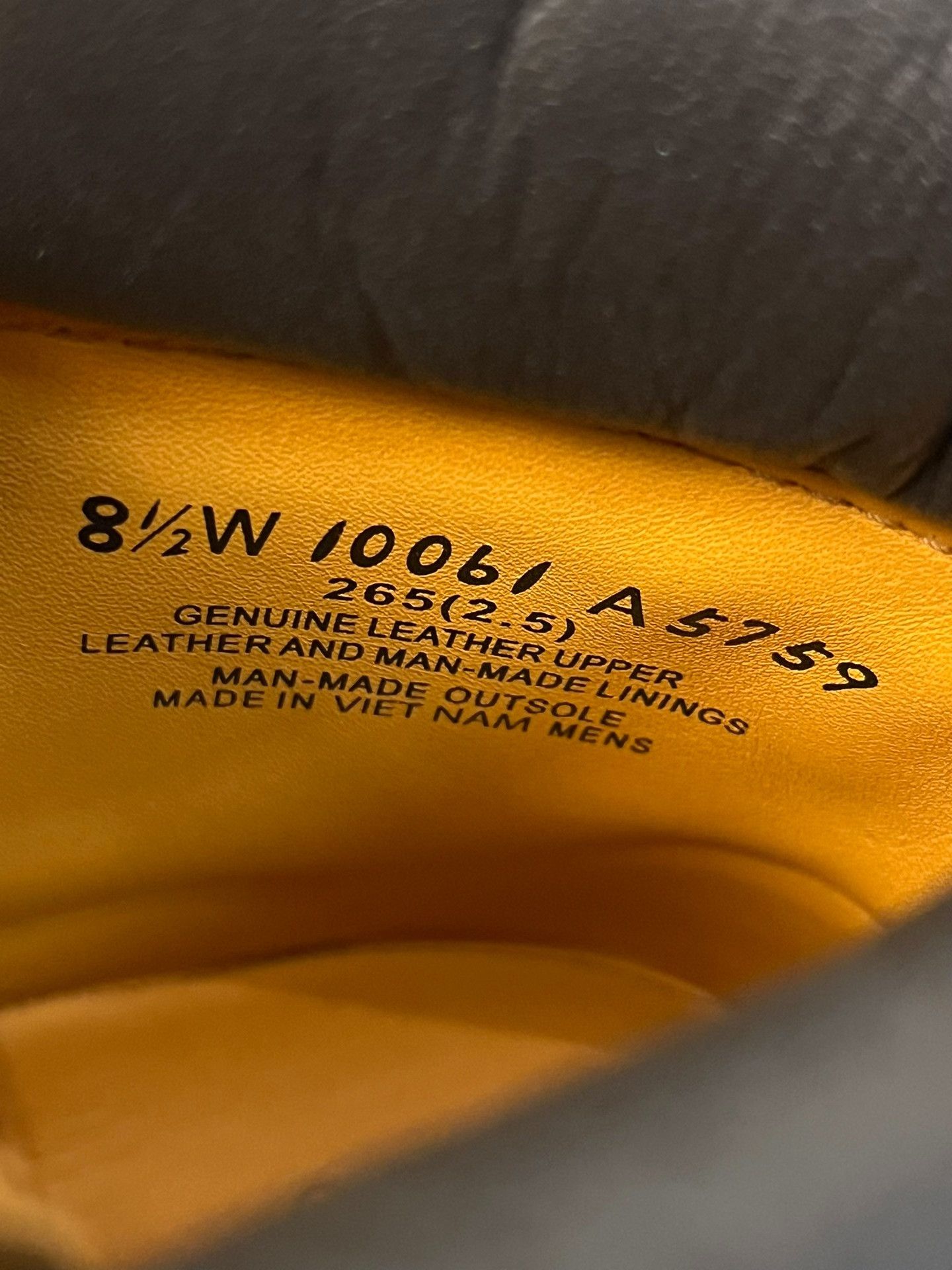 Timberland Timberland Premium Yellow Boots 8.5 Men Size US 8.5 / EU 41-42 - 5 Thumbnail
