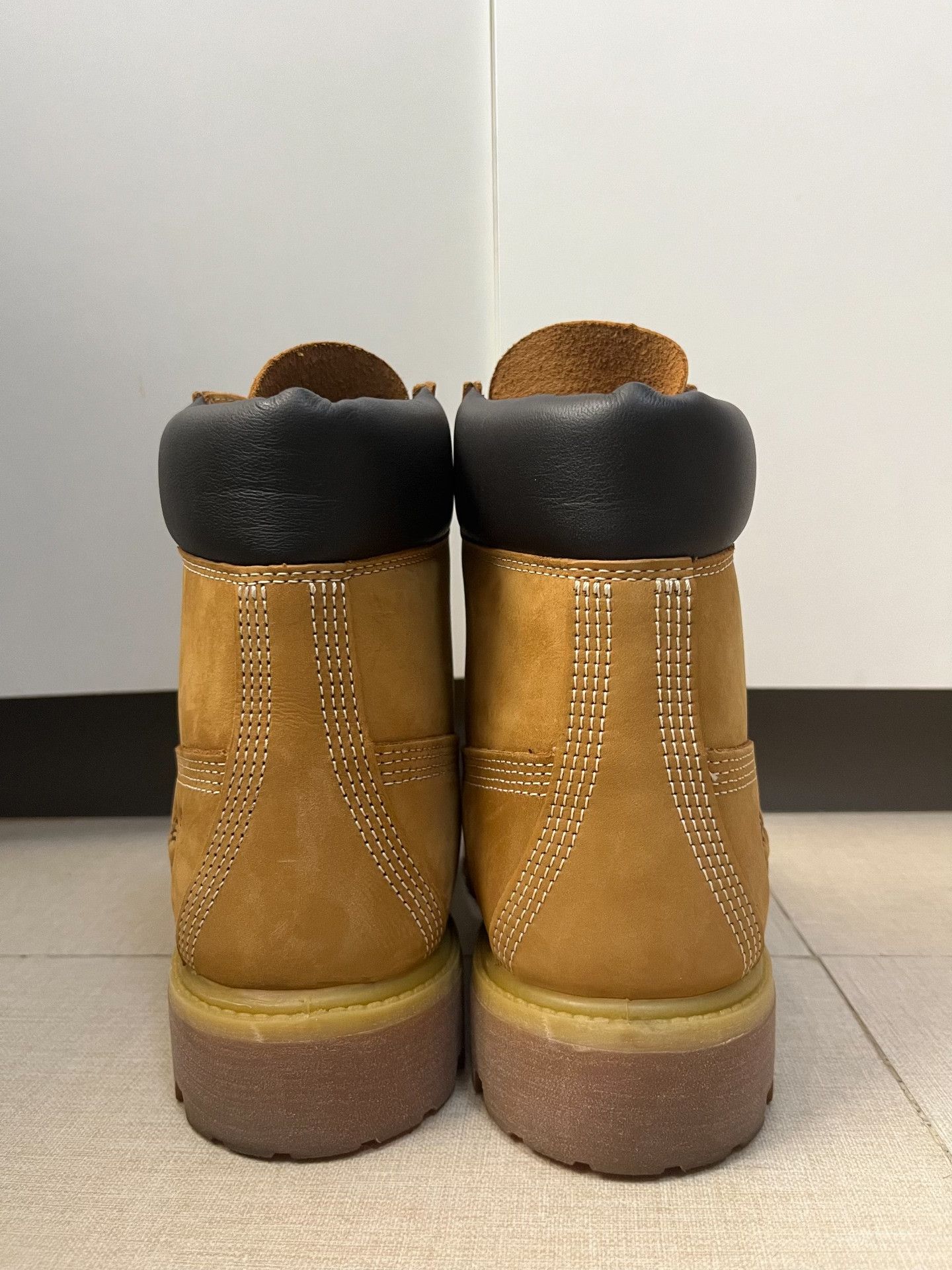 Timberland Timberland Premium Yellow Boots 8.5 Men Size US 8.5 / EU 41-42 - 4 Thumbnail