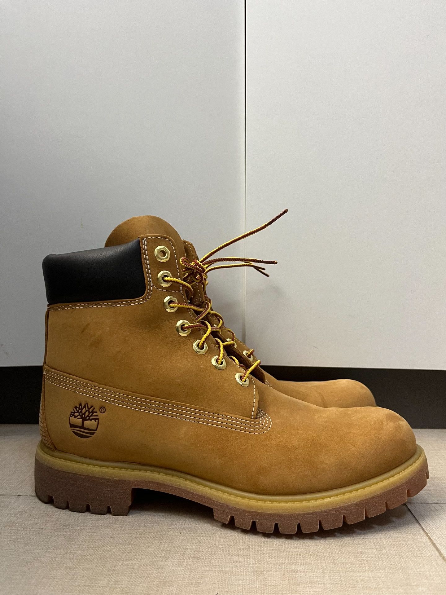 Timberland Timberland Premium Yellow Boots 8.5 Men Size US 8.5 / EU 41-42 - 3 Thumbnail