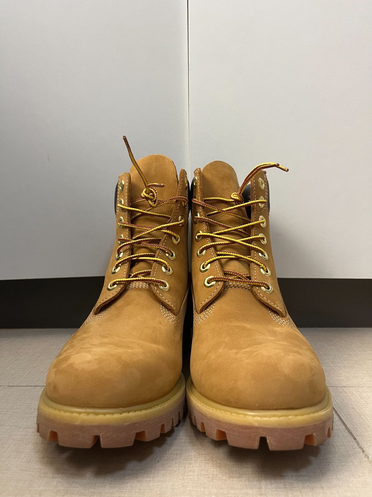 Timberland Timberland Premium Yellow Boots 8.5 Men Size US 8.5 / EU 41-42 - 2 Thumbnail