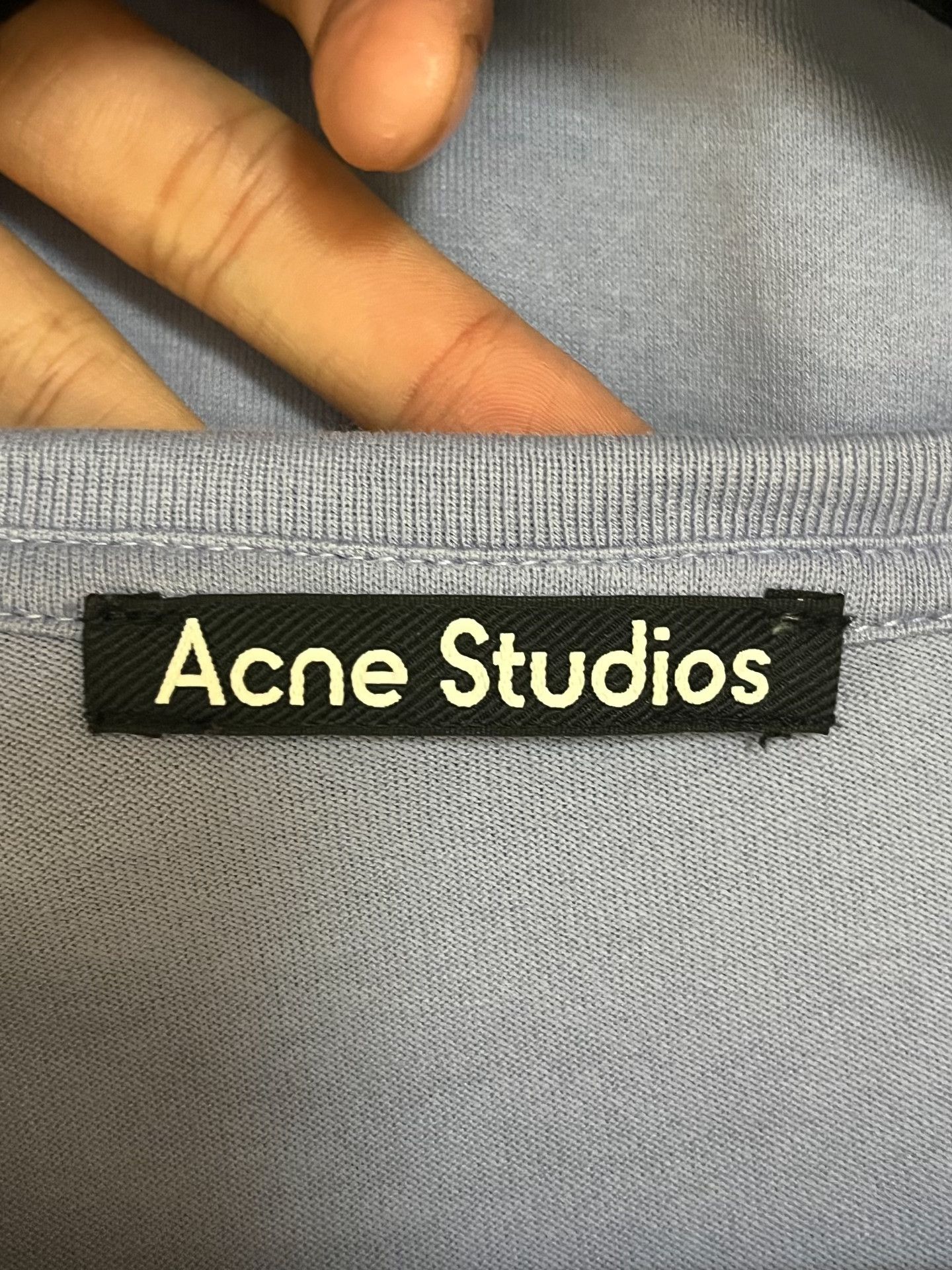 Acne Studios Acne Studios Printed Blue T-Shirt S Men Size US S / EU 44-46 / 1 - 3 Thumbnail