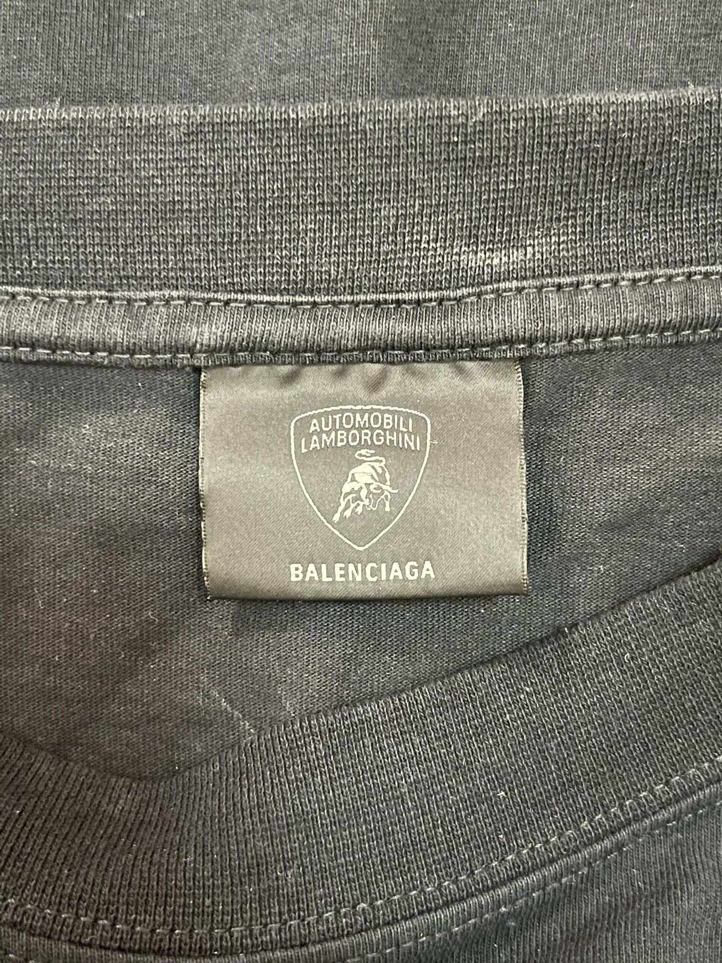 Balenciaga Balenciaga Black T-Shirt 3 Men Size US XS / EU 42 / 0 - 3 Thumbnail