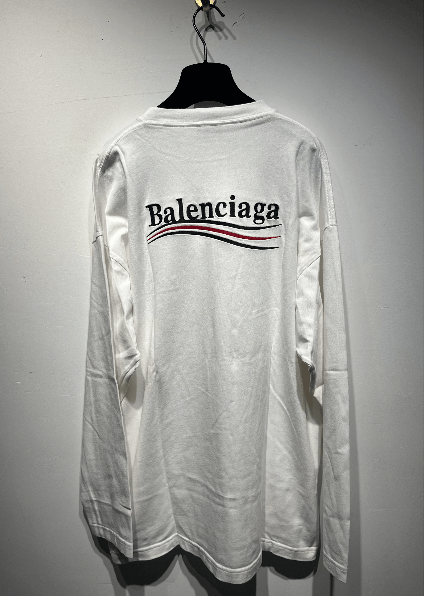Balenciaga Balenciaga Retro Embroidered T-Shirt 1 Men Size US XS / EU 42 / 0 - 2 Thumbnail